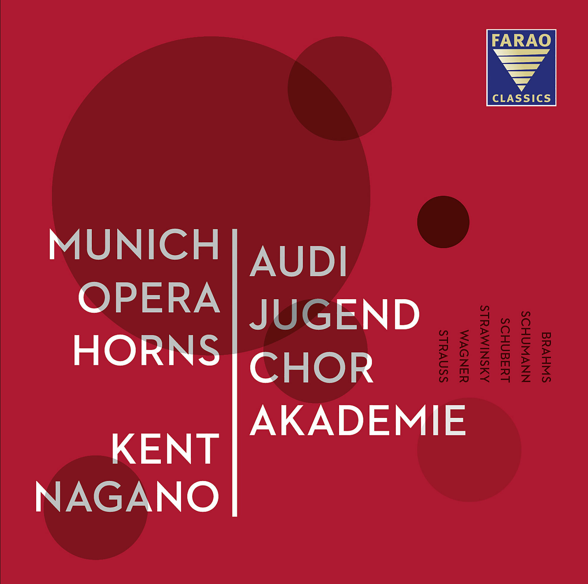 Neue CD der Audi Jugendchorakademie mit Kent Nagano - Neue CD der Audi Jugendchorakademie mit Kent Kent Nagano und den Munich Opera Horns.