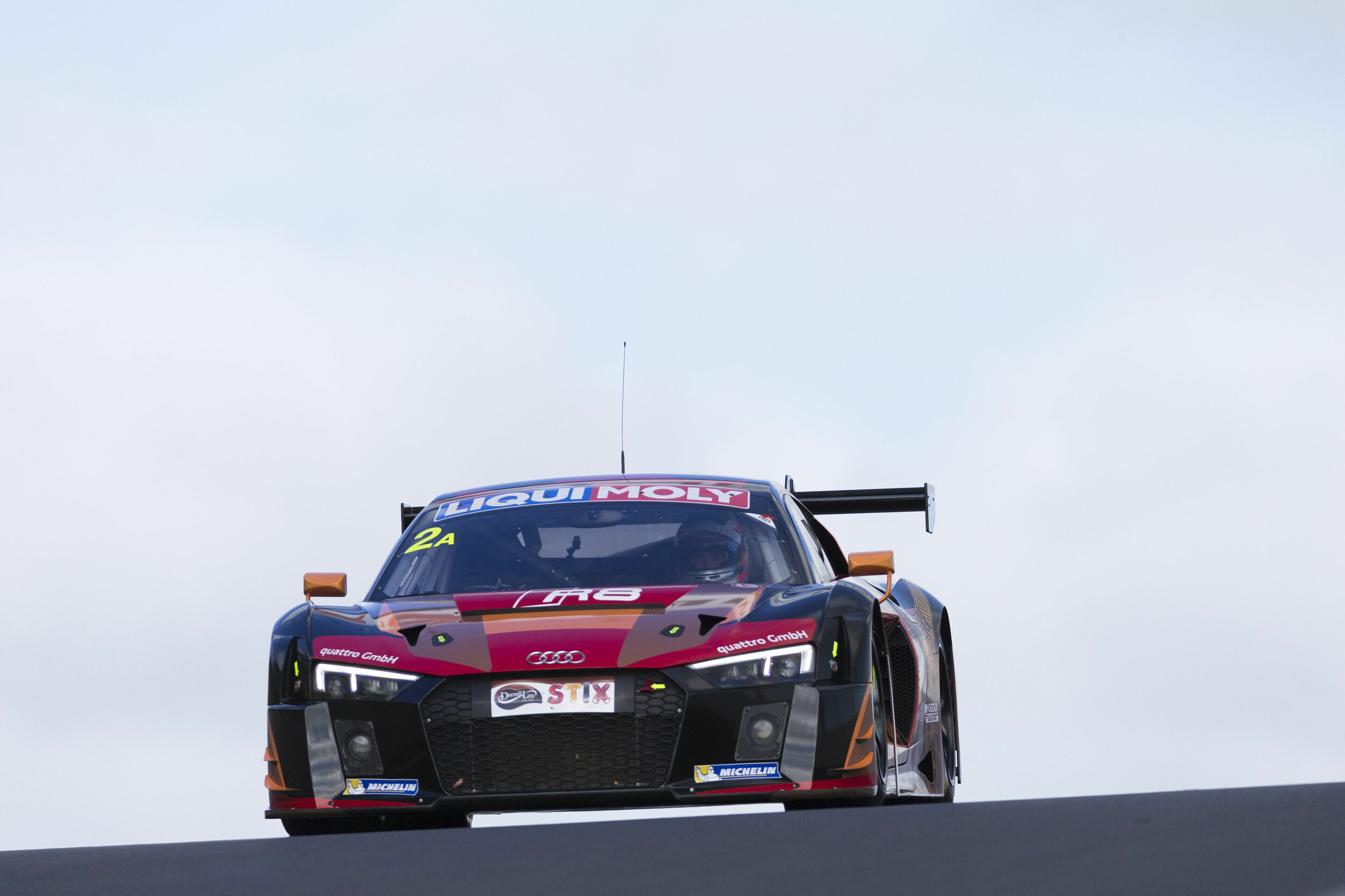 12h Bathurst 2016 - Audi R8 LMS #2 (Phoenix Racing), Alex Davison/Laurens Vanthoor/Markus Winkelhock
