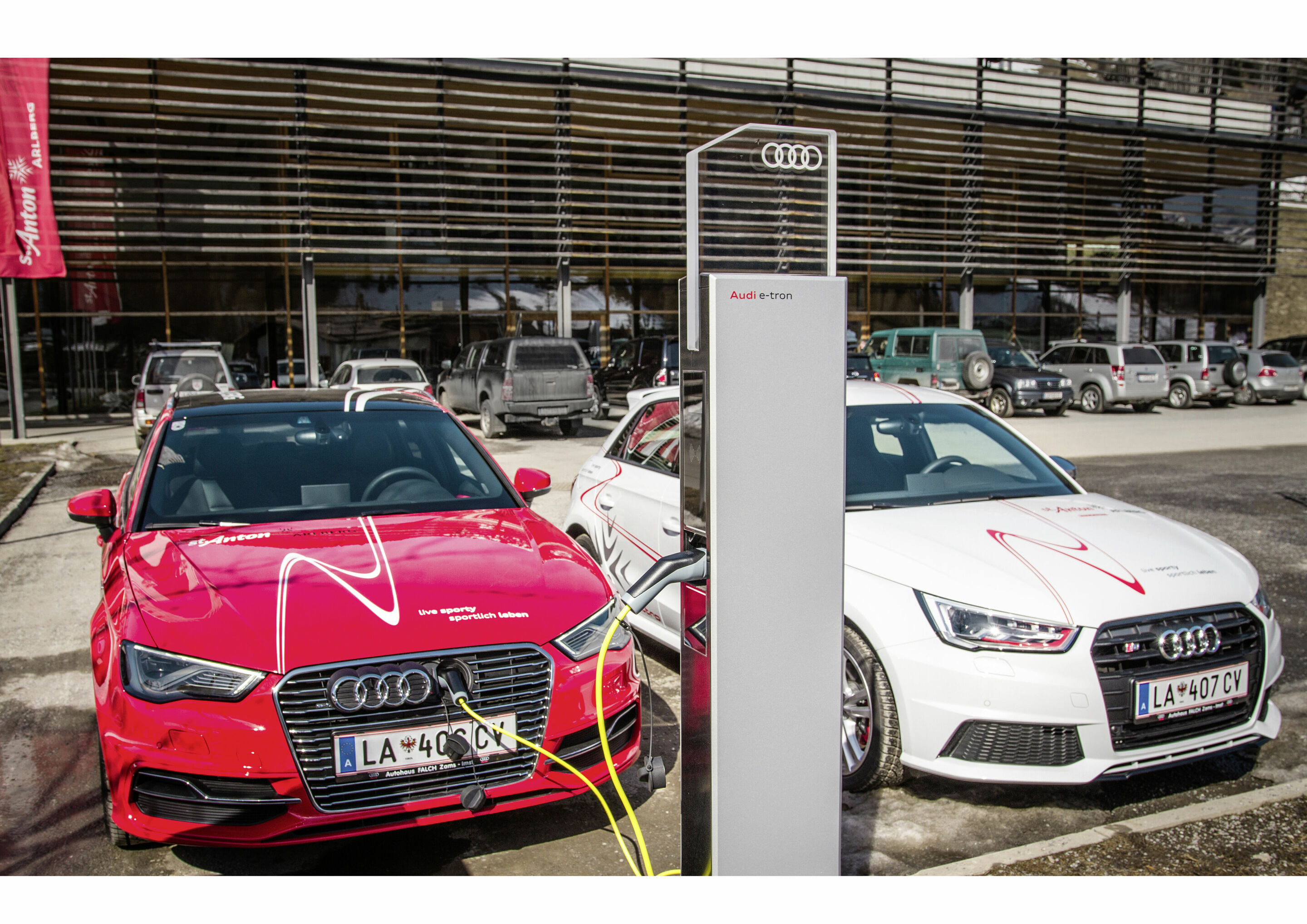 Audi und der Tourismusverband St. Anton am Arlberg führen ihre erfolgreiche Partnerschaft fort. Die Repräsentanten der österreichischen Wintersport-Destination nutzen auf Dienstreisen Audi-Modelle
