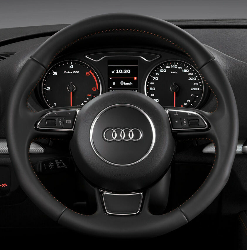 Audi recalls automobiles with driver side front airbags from the manufacturer Takata as a precautionary measure in the USA - Affected: Driver side frontal airbag