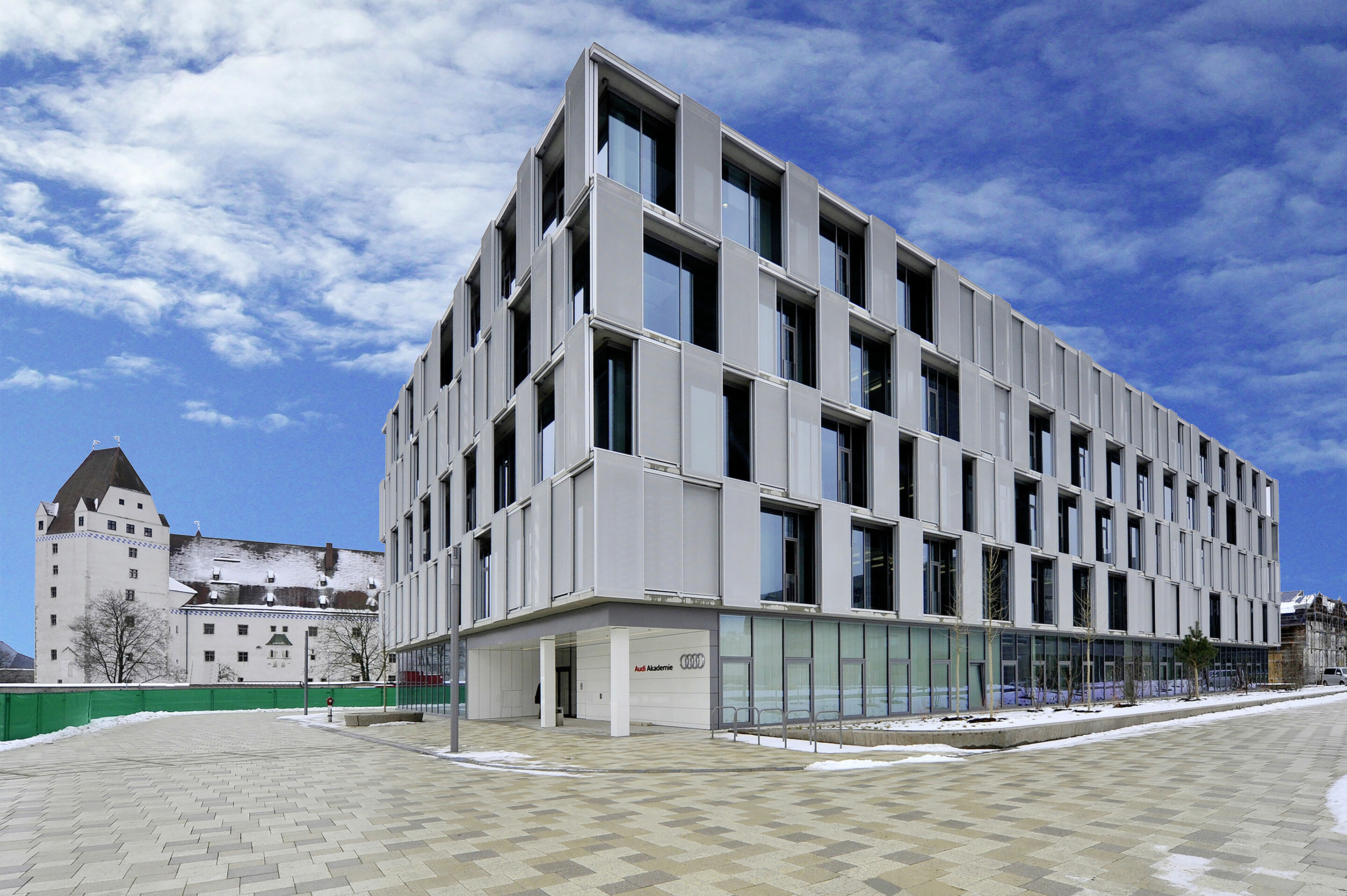 New home for Audi Academy - The new Audi Academy