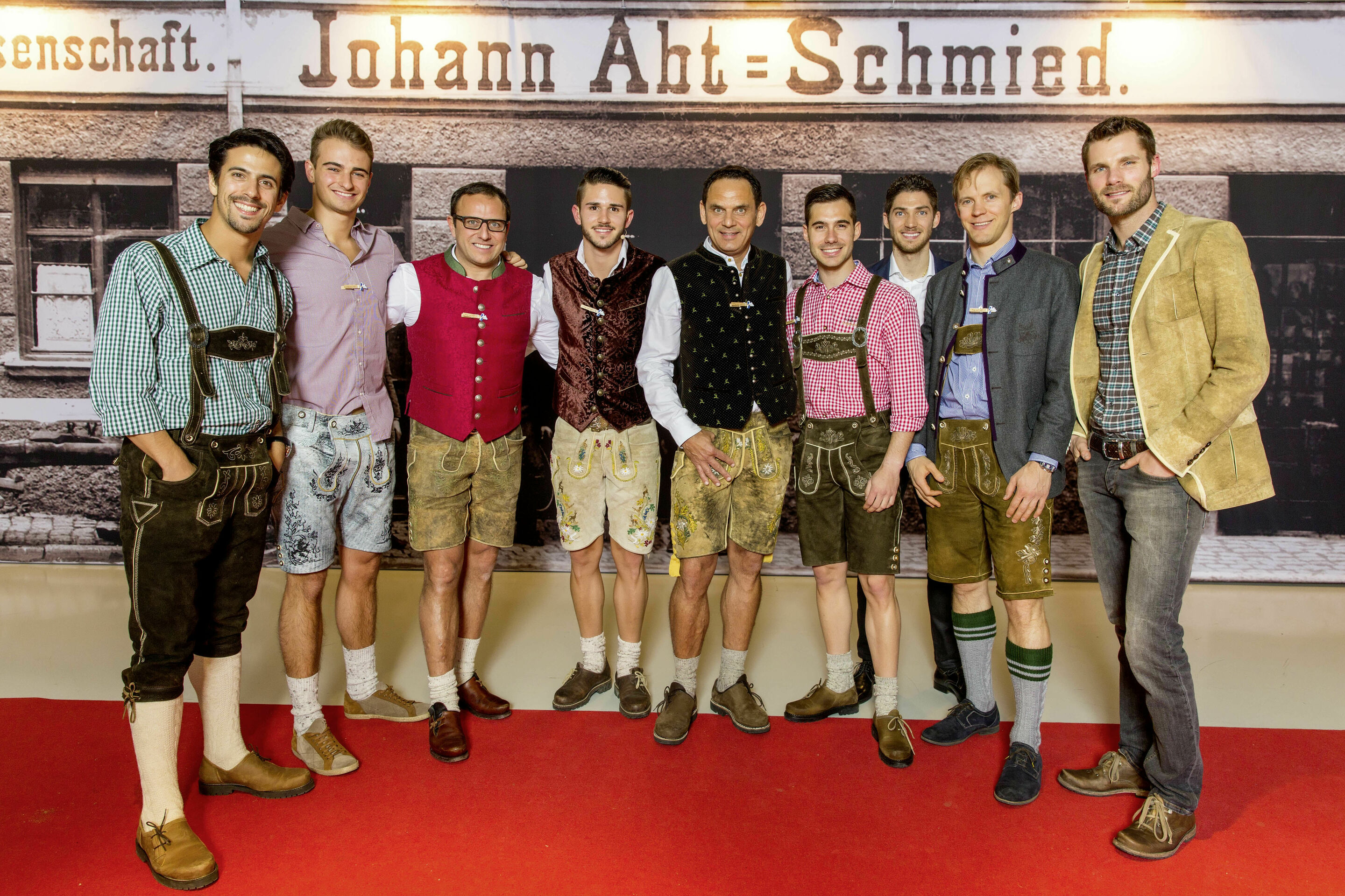 ABT Sportsline Party - Lucas di Grassi, Nico Müller, Christian Abt, Daniel Abt, Hans-Jürgen Abt, Miguel Molina, Edoardo Mortara, Mattias Ekström, Martin Tomczyk
