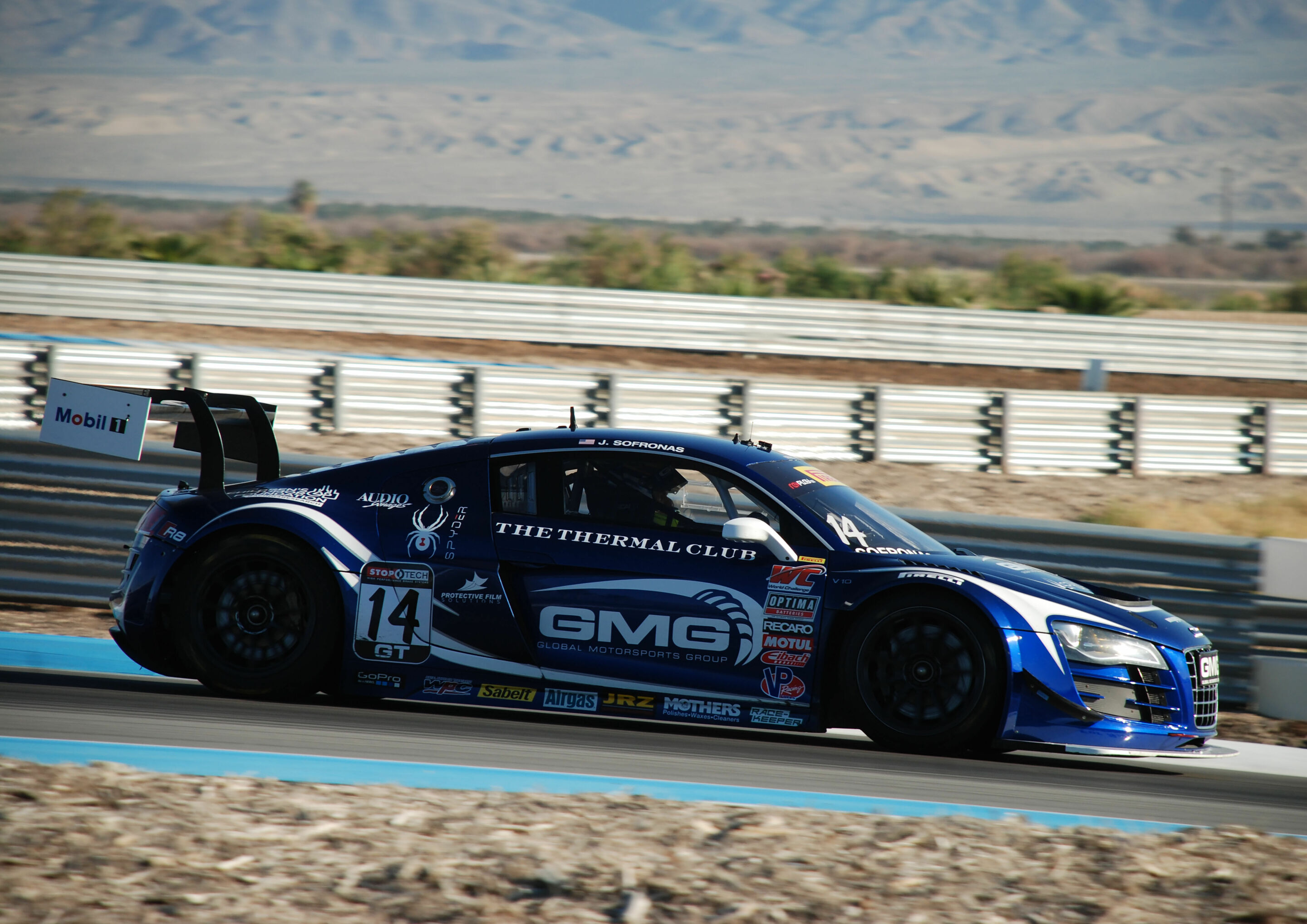 Thermal Triple Crown - Audi R8 LMS ultra #14 (GMG Racing), James Sofronas