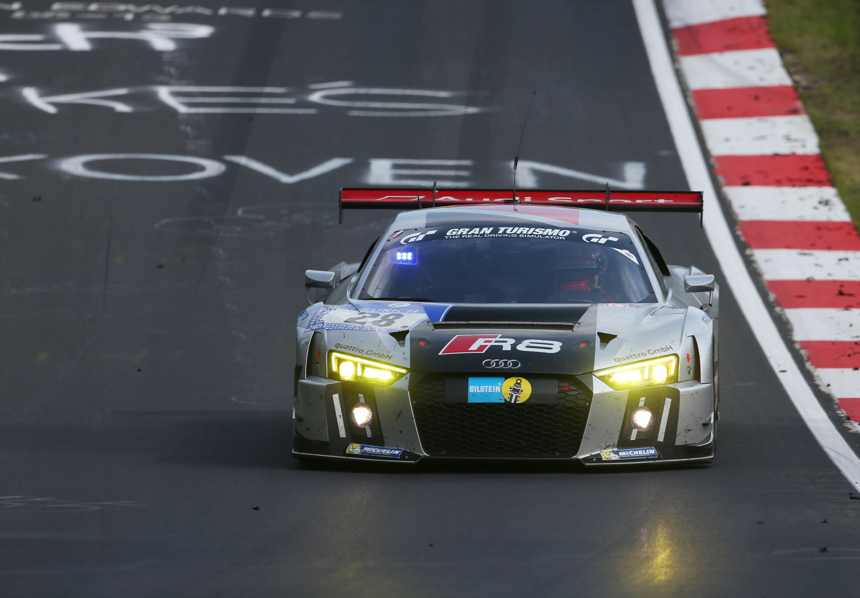 24h Nürburgring - Der Audi R8 LMS kehrt an den Nürburgring und nach Spa zurück