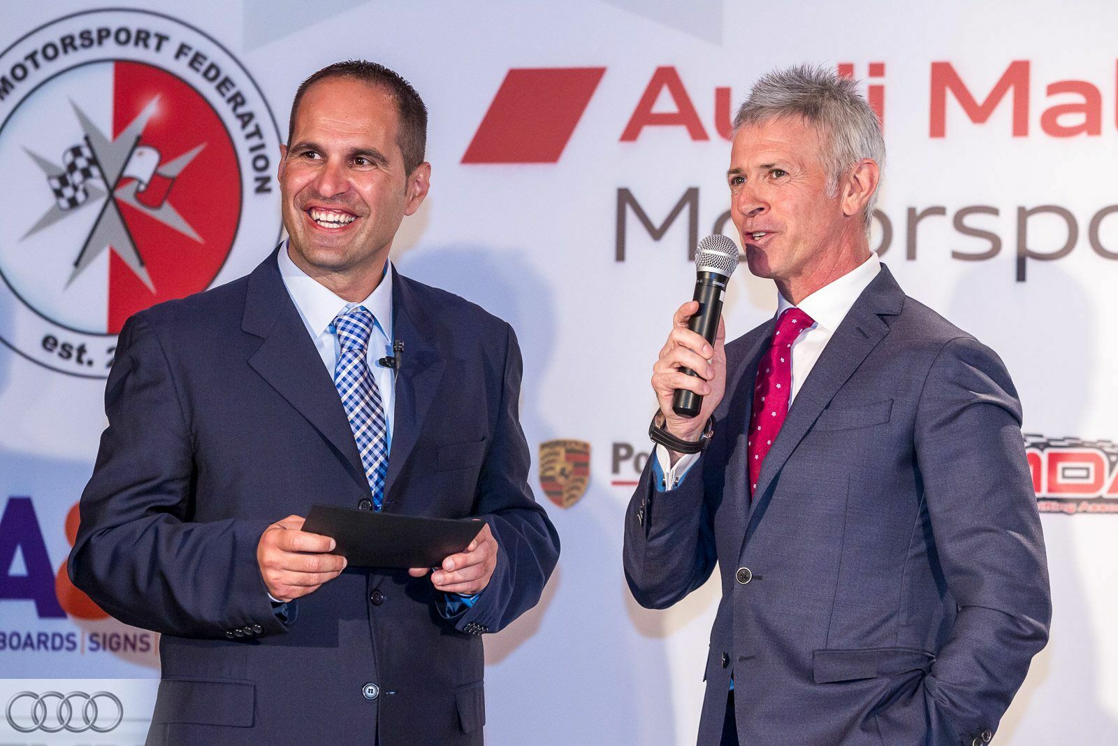 Audi Malta Motorsport Awards - Dindo Capello