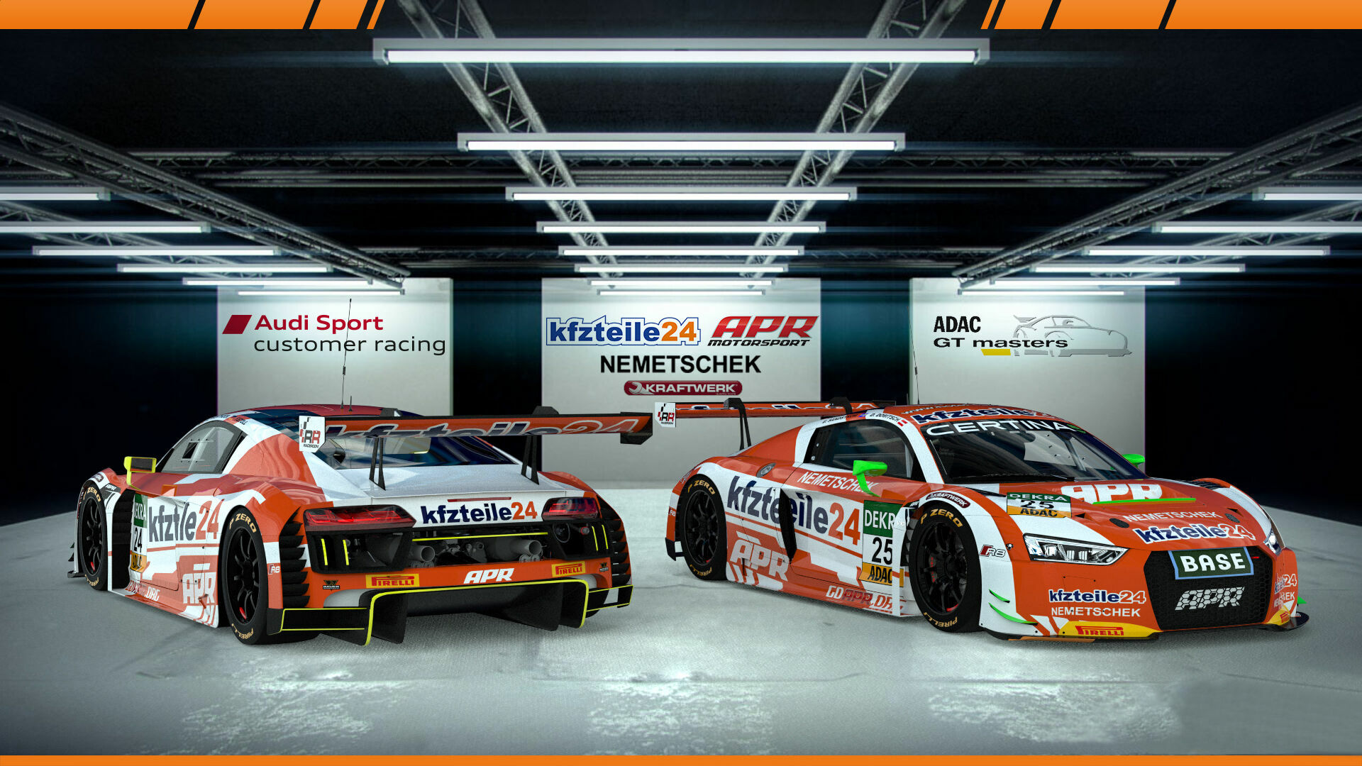 ADAC GT Masters - Audi R8 LMS (kfzteile24 APR Motorsport)