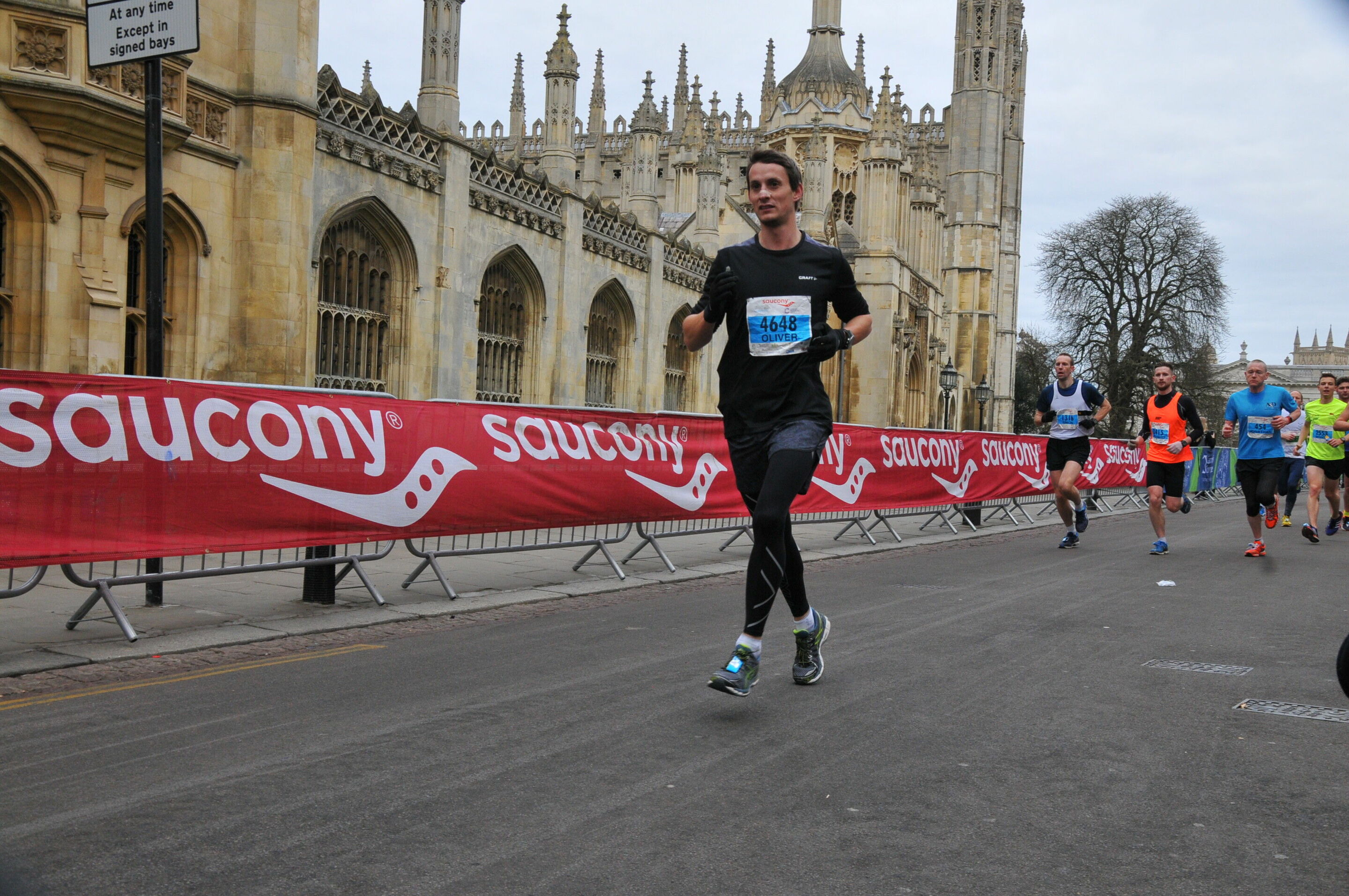 Cambridge Half Marathon - Oliver Jarvis