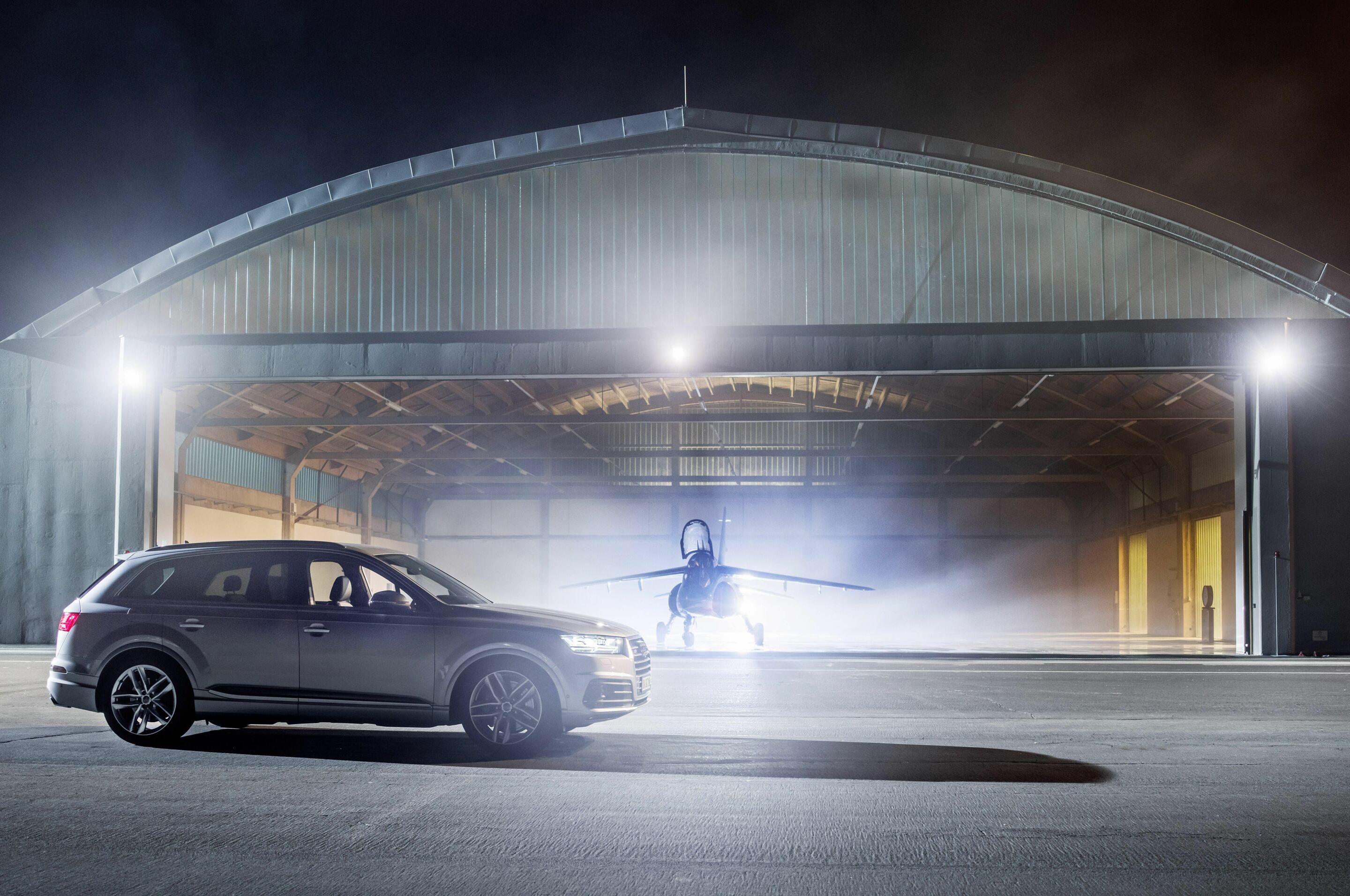 Audi SQ7 TDI - Audi SQ7 TDI, Mike Rockenfeller
