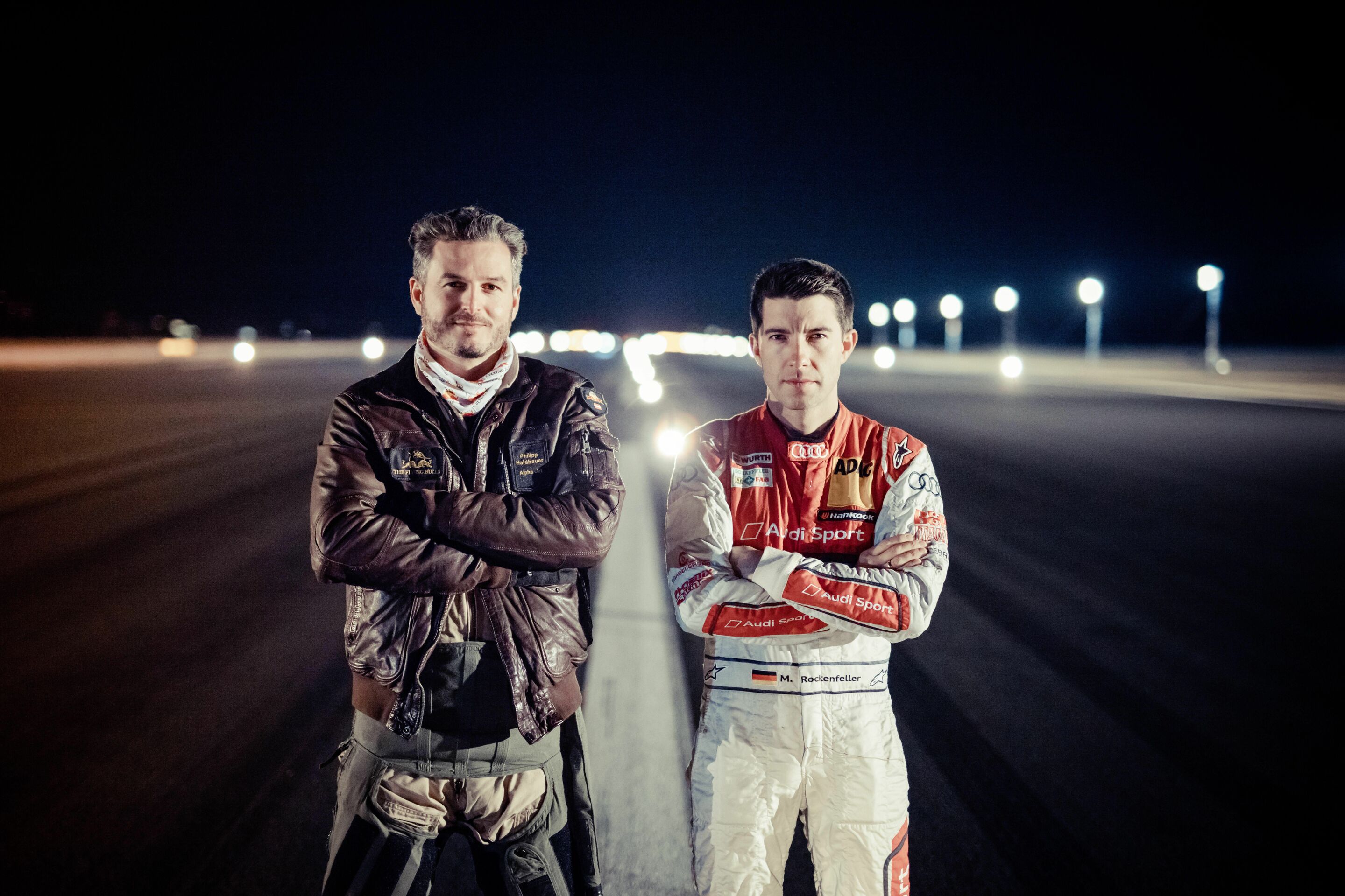 Audi SQ7 TDI - Philipp Haidbauer, Mike Rockenfeller