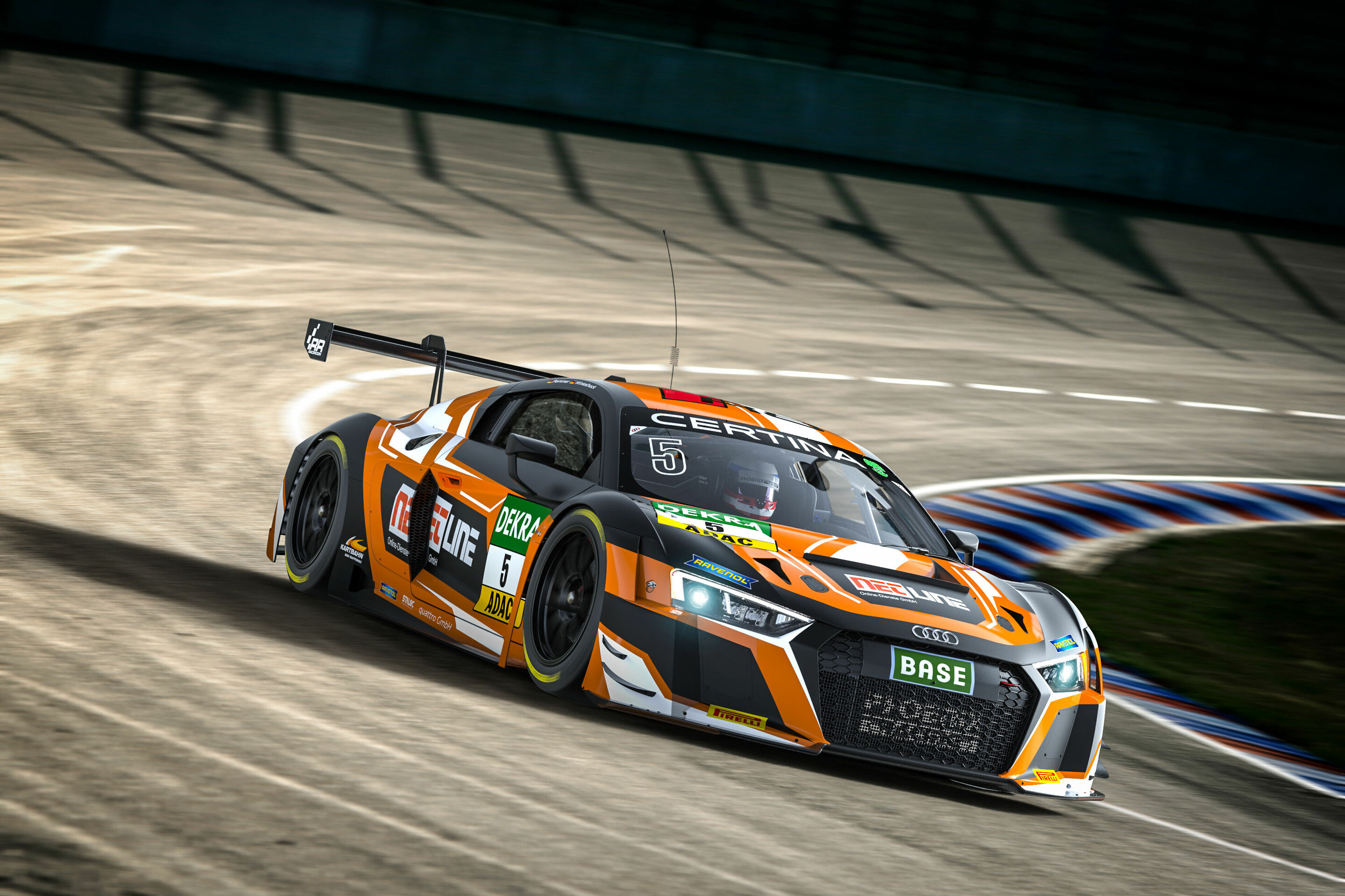 Phoenix Racing - Audi R8 LMS (Phoenix Racing)