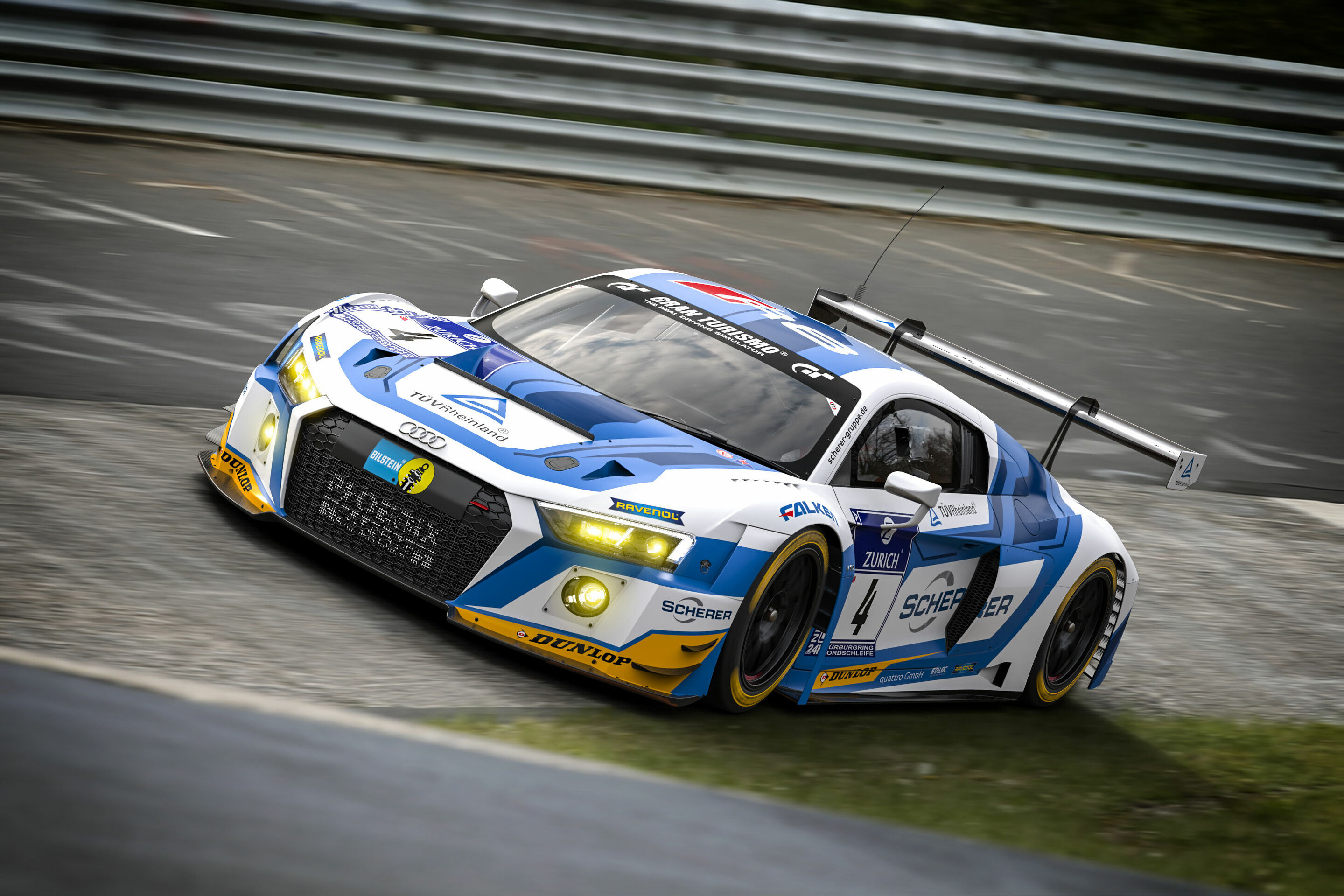 Phoenix Racing - Audi R8 LMS (Phoenix Racing)
