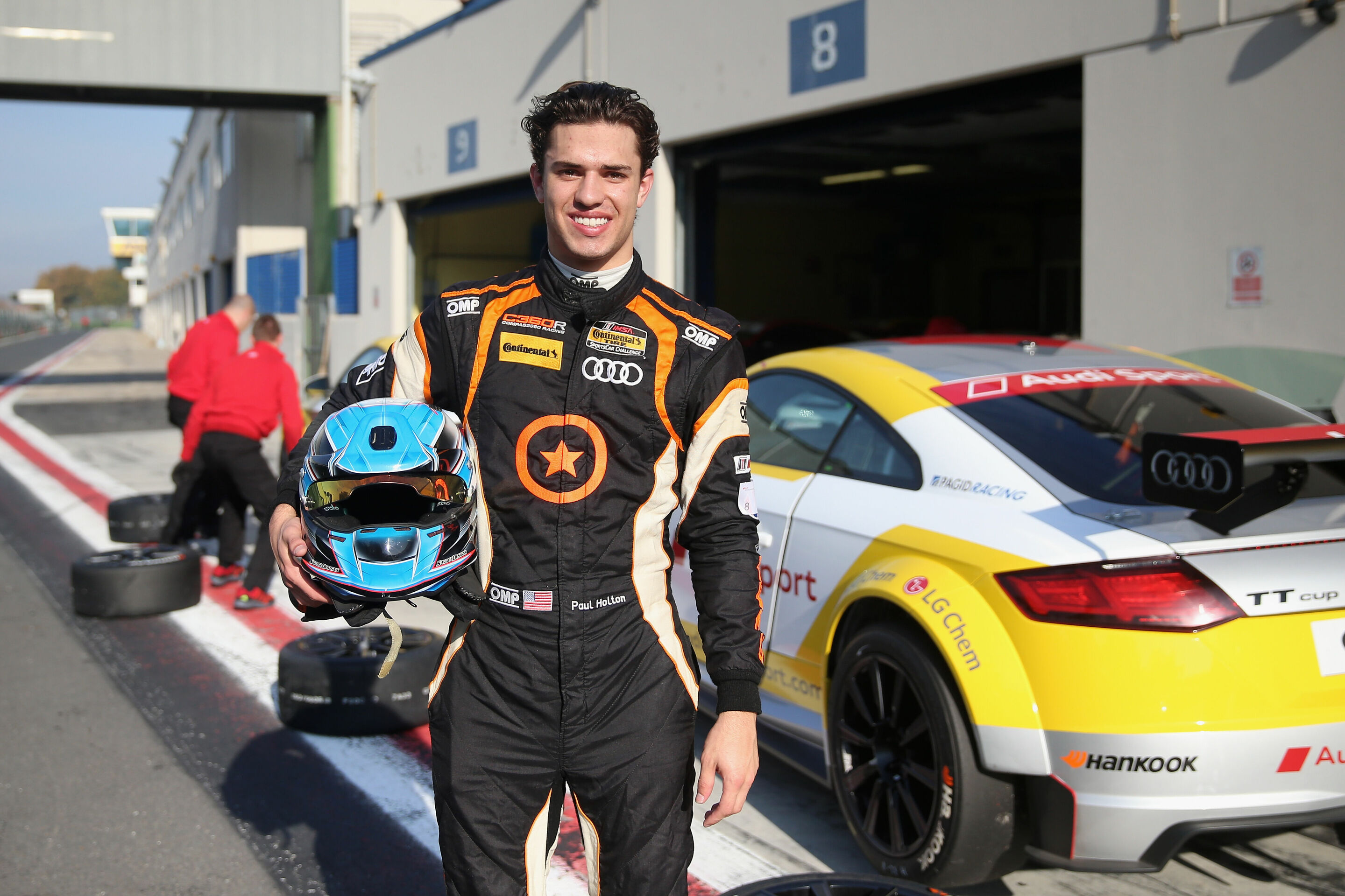 Audi Sport TT Cup, 2016 driver lineup - Paul Holton (USA)