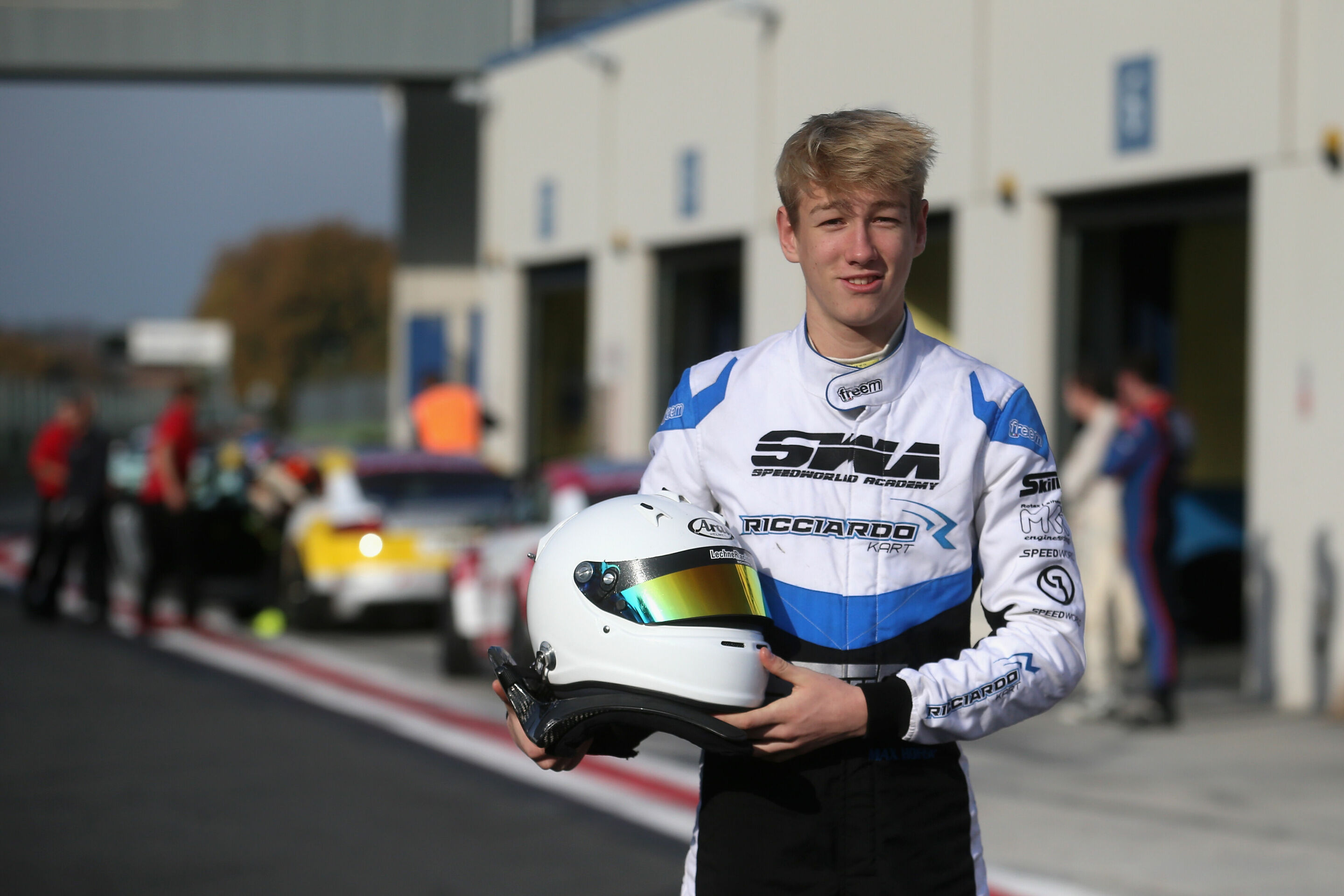 Audi Sport TT Cup, 2016 driver lineup - Max Hofer (A)