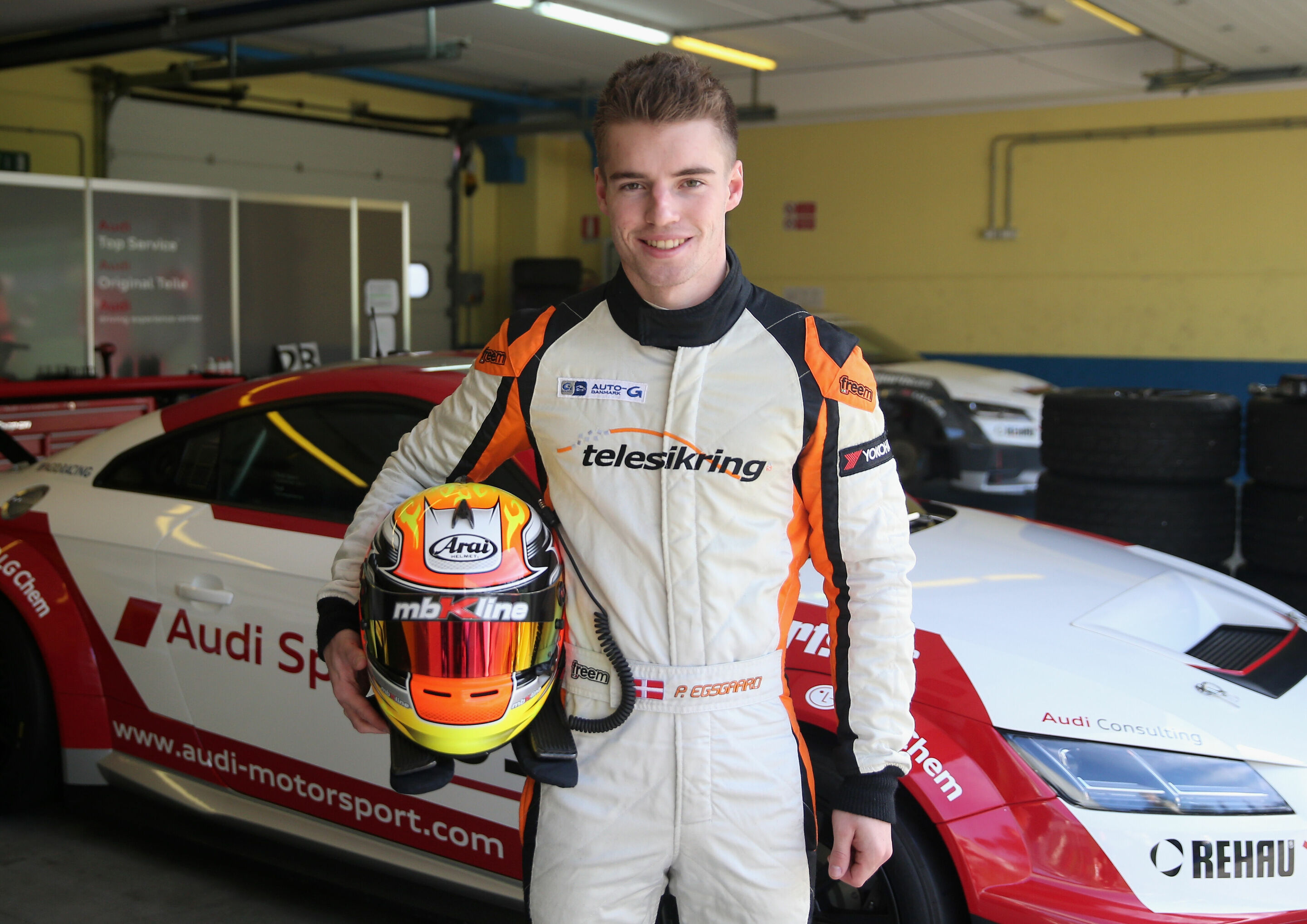 Audi Sport TT Cup, 2016 driver lineup - Patrick Egsgaard (DK)