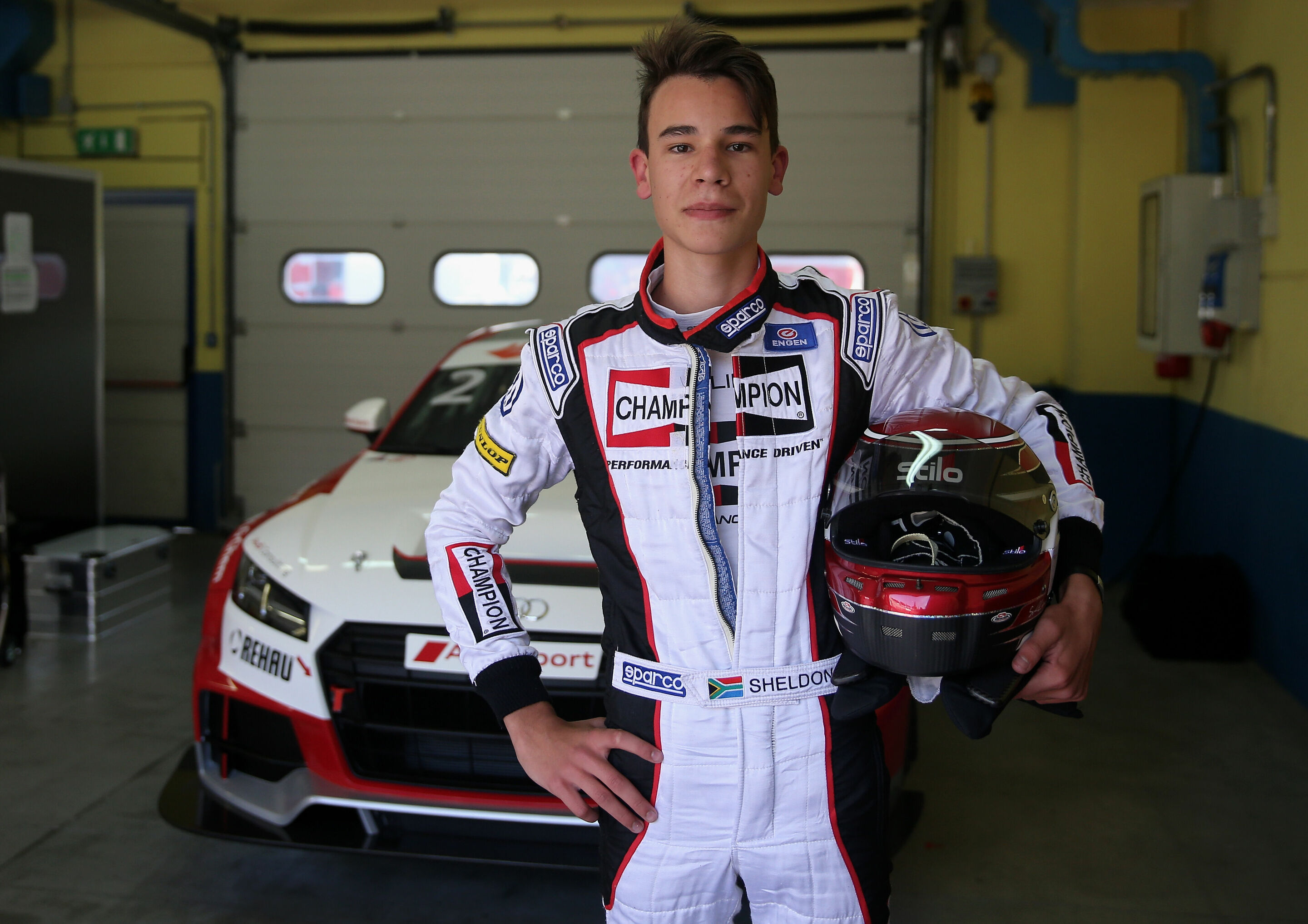 Audi Sport TT Cup, 2016 driver lineup - Sheldon van der Linde (ZA)