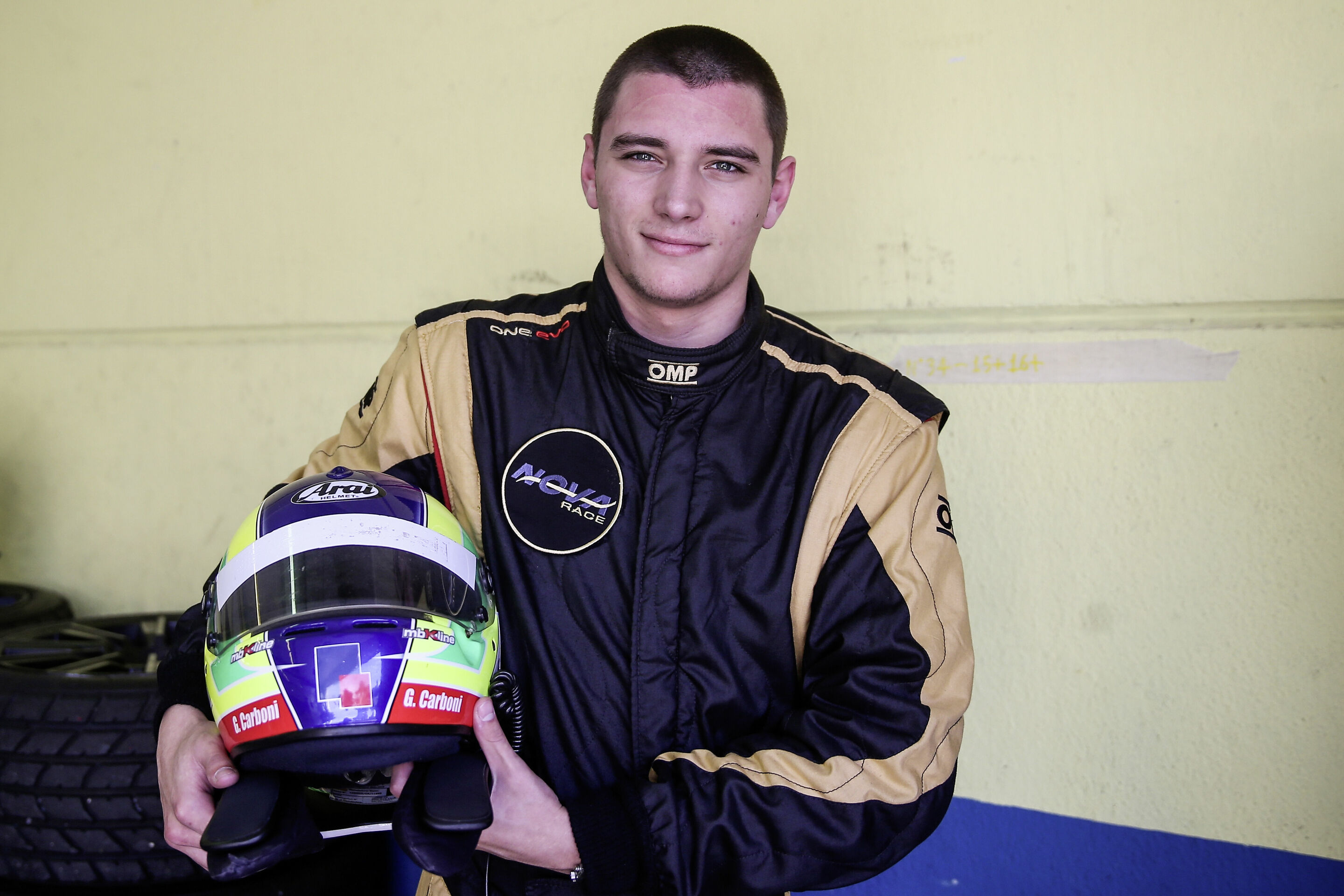 Audi Sport TT Cup, Fahrerkader 2016 - Pavel Lefterov (BG)