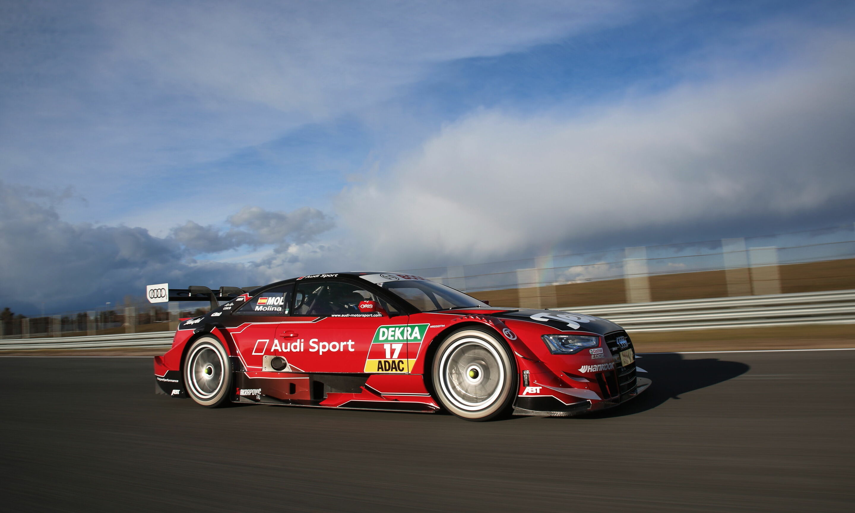 DTM 2016 - Audi RS 5 DTM #17 (Audi Sport Team Abt), Miguel Molina