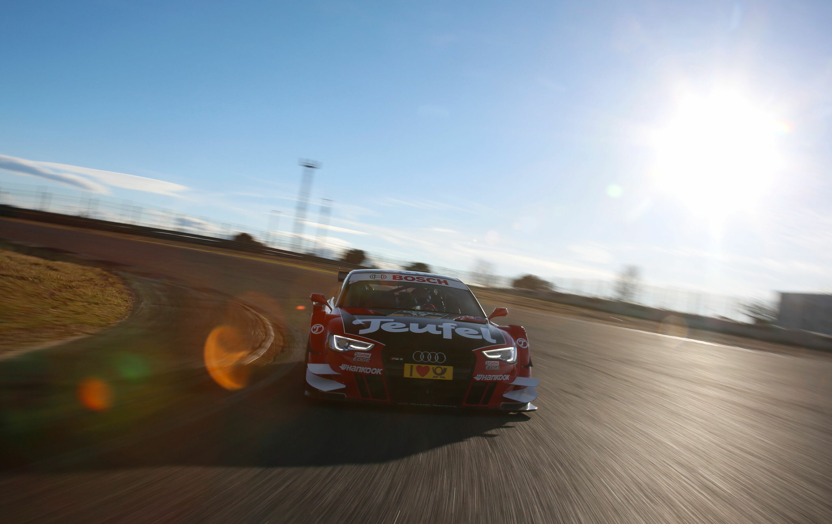DTM 2016 - Audi RS 5 DTM #17 (Audi Sport Team Abt), Miguel Molina