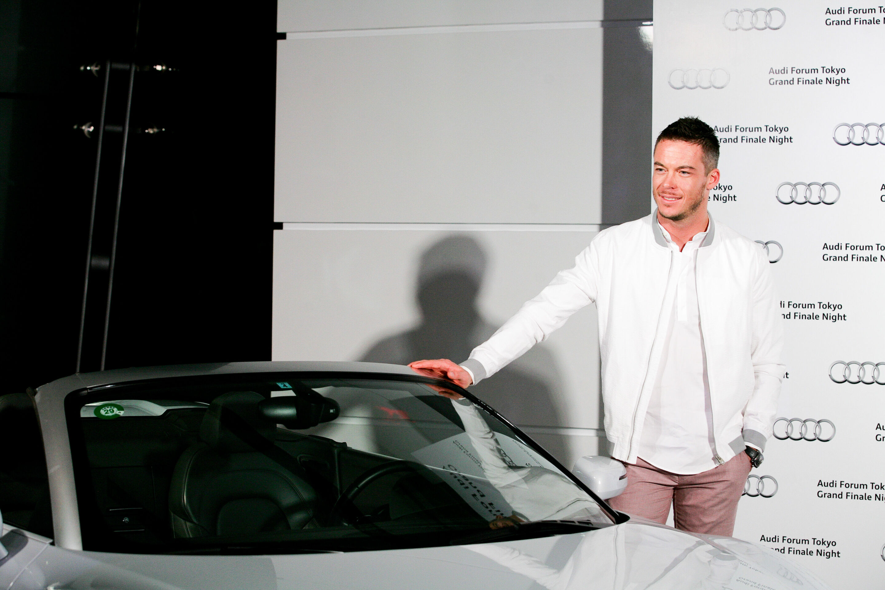 Audi Forum Tokio - André Lotterer