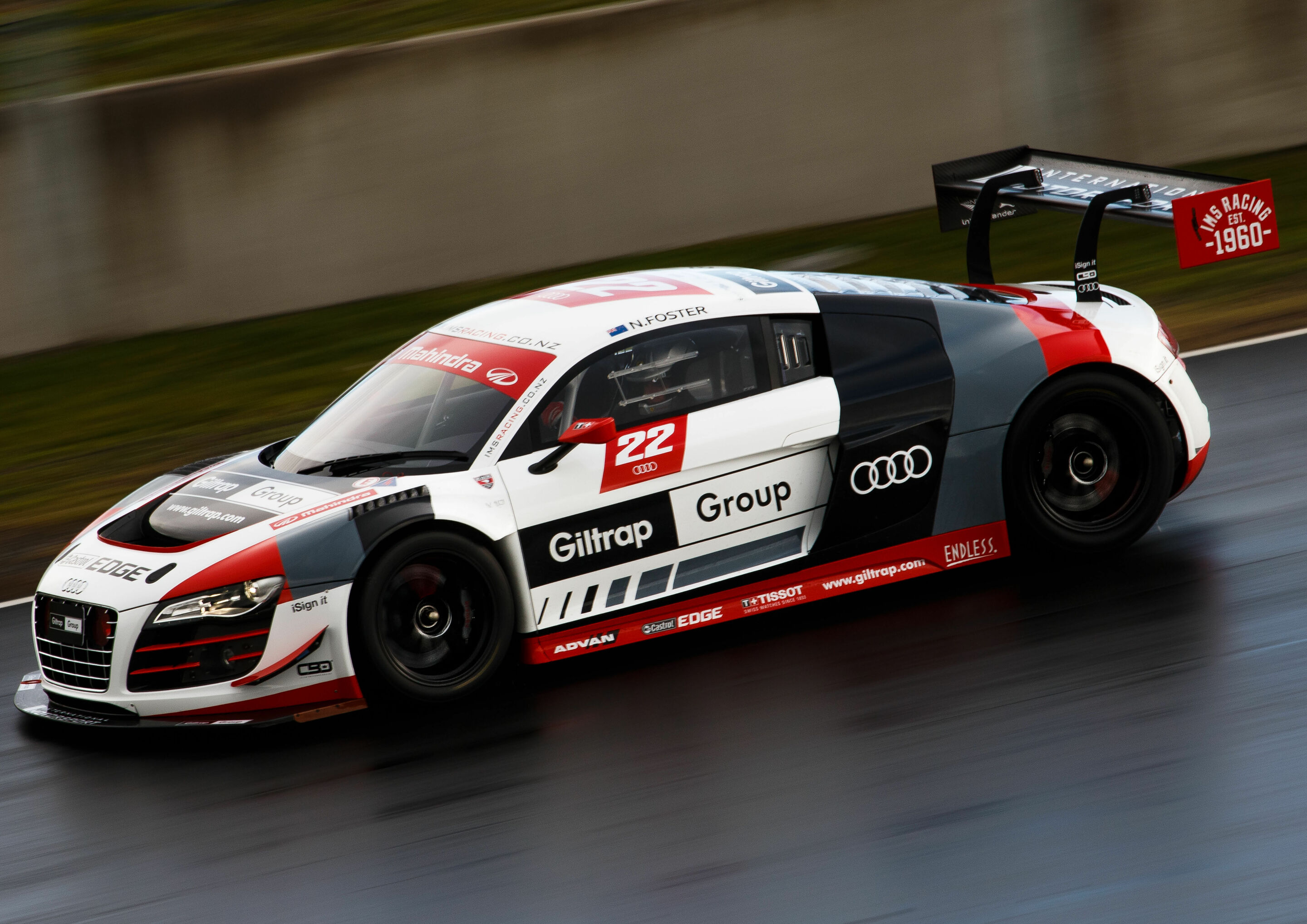 New Zealand Endurance Championship 2016 - Audi R8 LMS ultra #22 (International Motorsport), Neil Foster