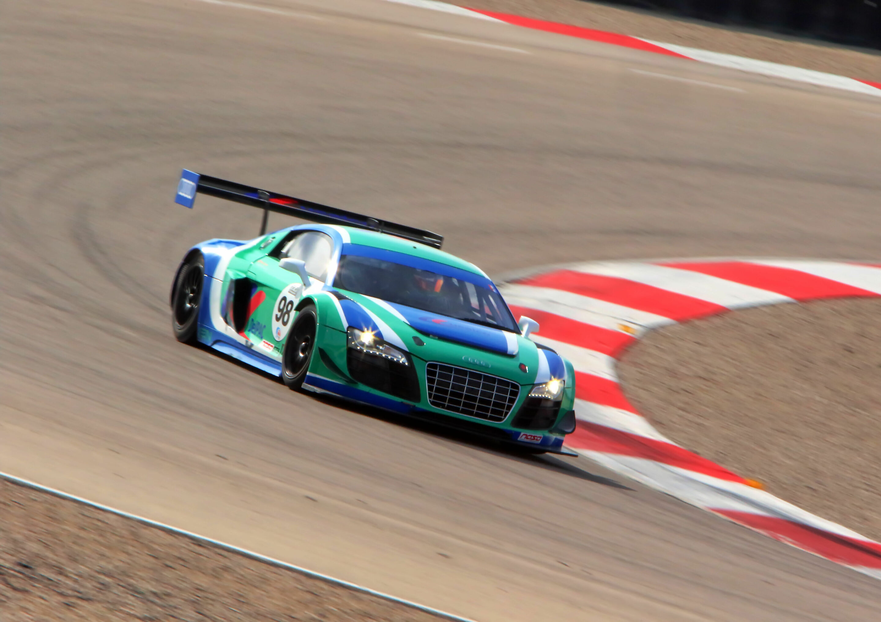 NASA Utah 2016 - Audi R8 LMS ultra #98 (DXDT Racing), David Askew