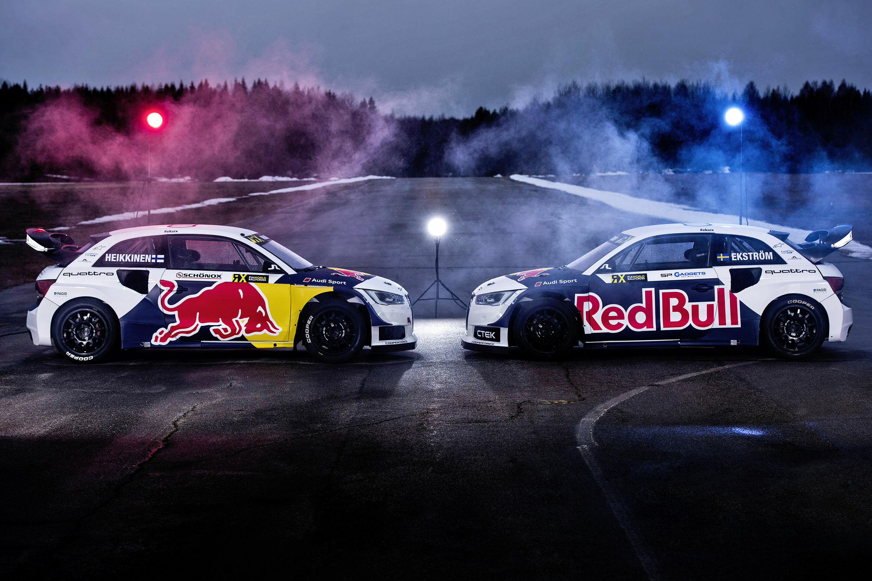 Team EKS 2016 - Team EKS 2016 (Audi S1 EKS RX quattro)