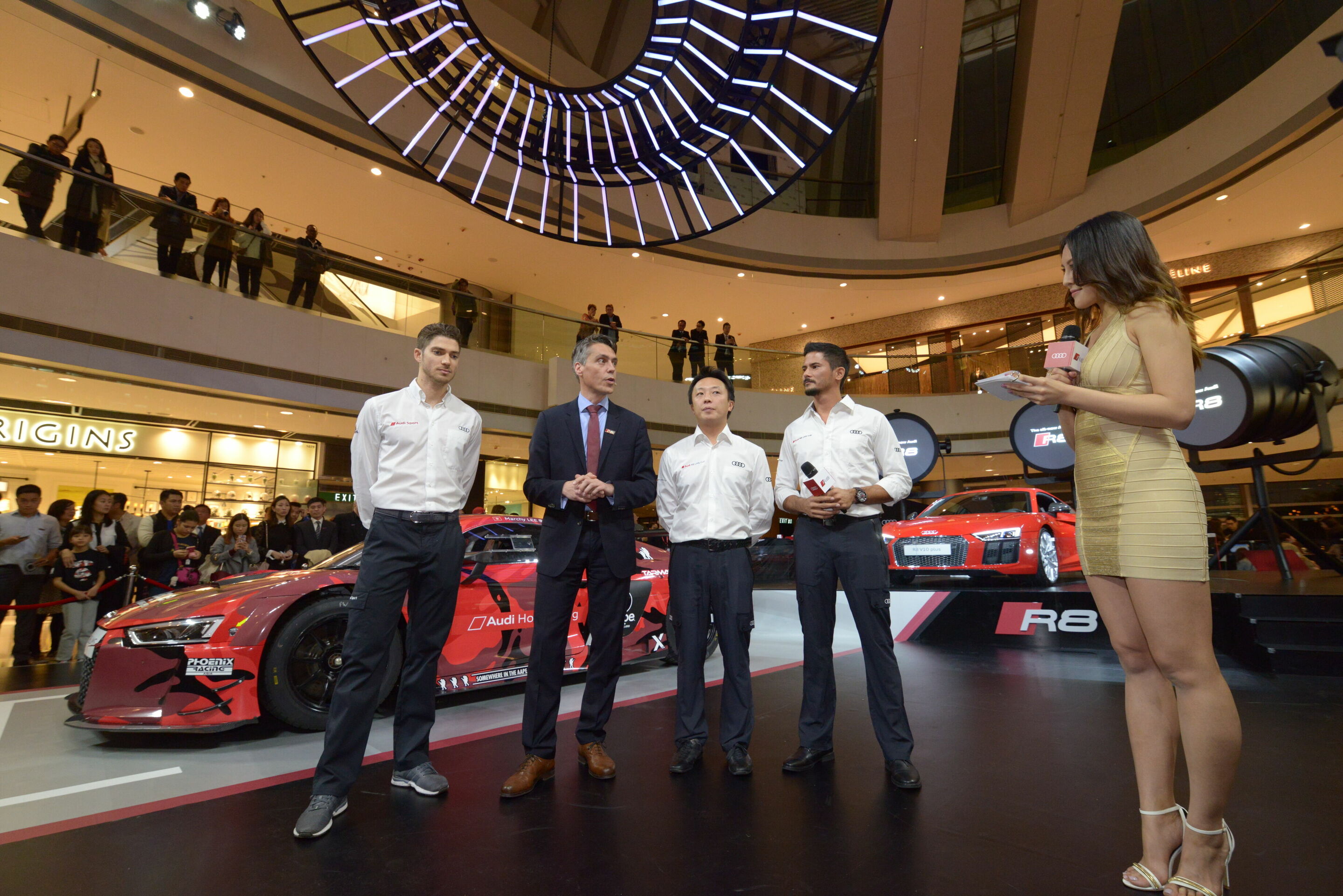 Audi R8 - Edoardo Mortara, Rene Koneberg, Marchy Lee, Alex Yoong