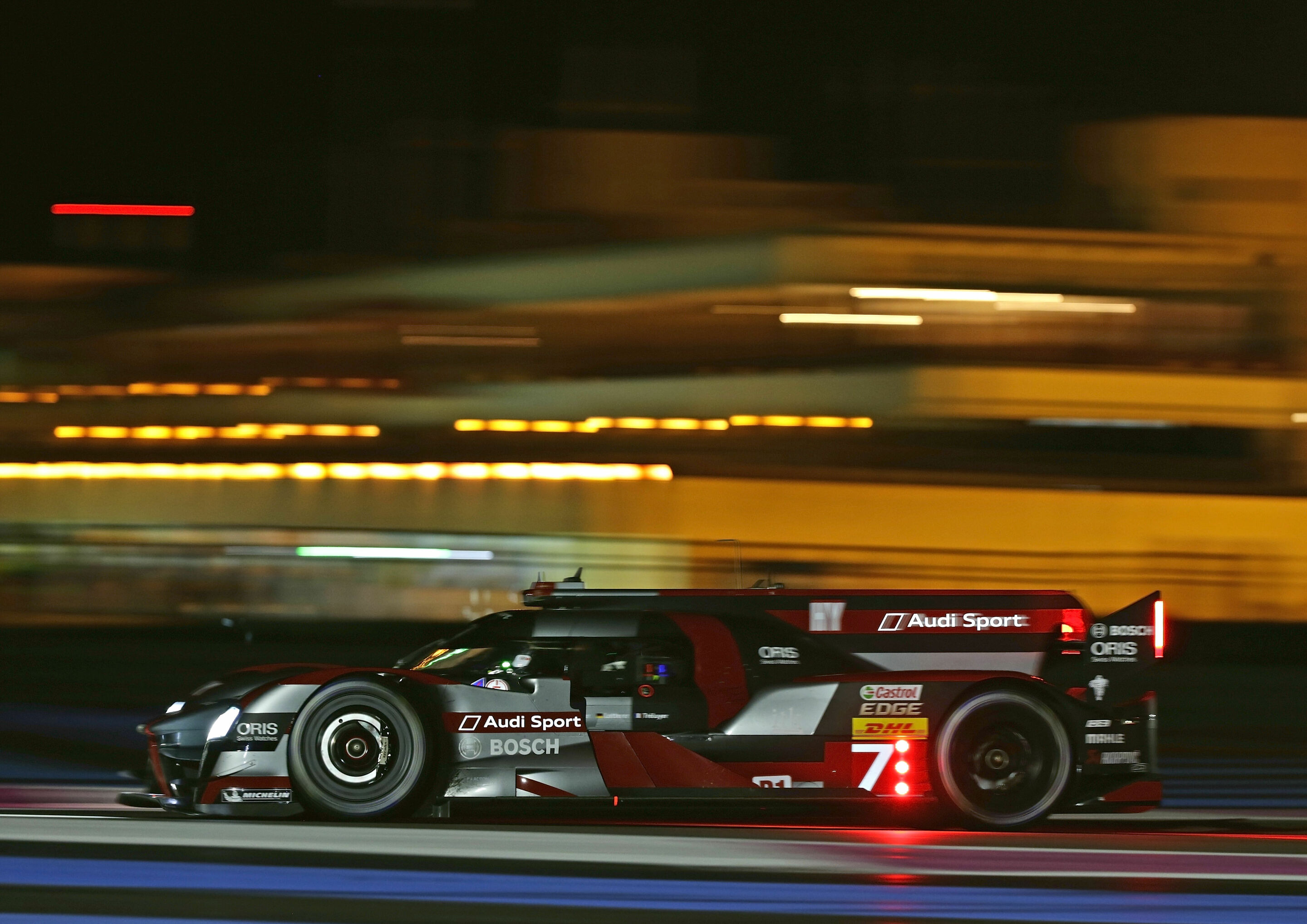 WEC Prolog 2016 - Audi R18 (2016) #7 (Audi Sport Team Joest), Marcel Fässler, André Lotterer, Benoît Tréluyer