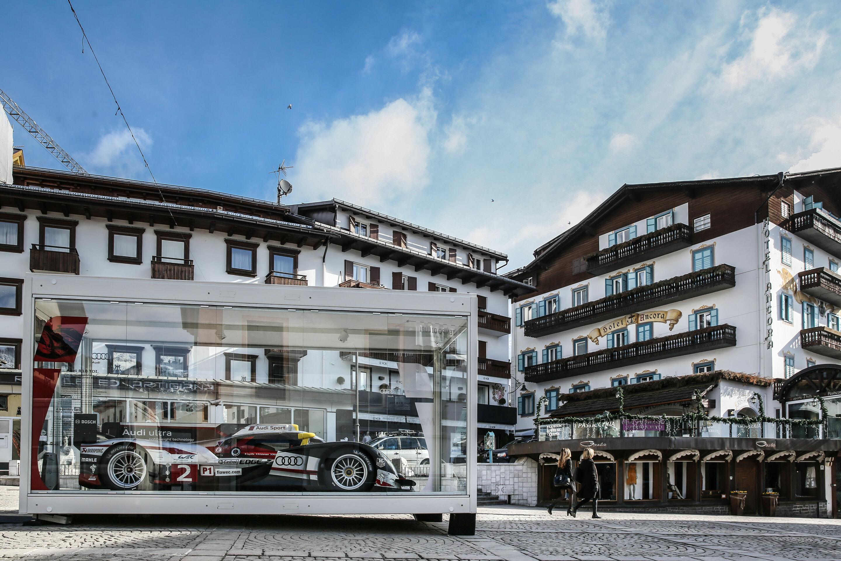 Freeride Challenge Punta Nera - Audi R18 TDI