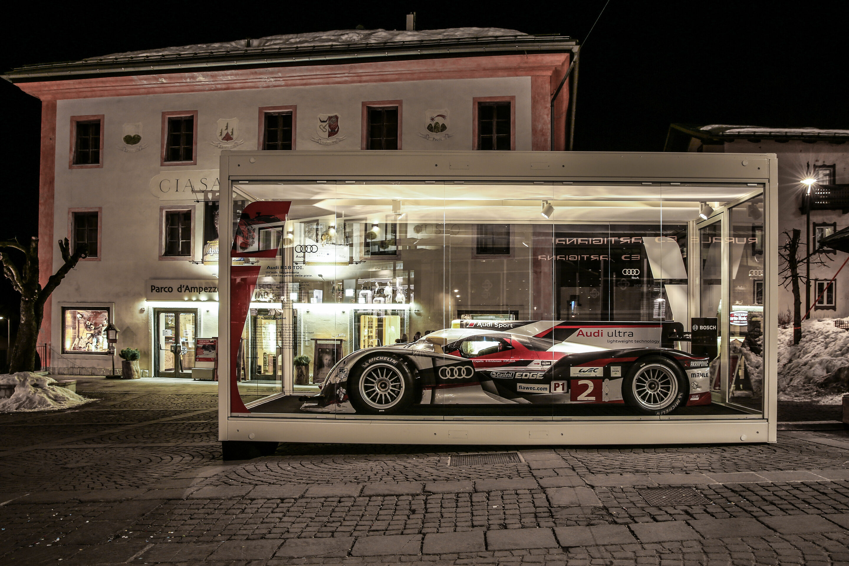 Freeride Challenge Punta Nera - Audi R18 TDI