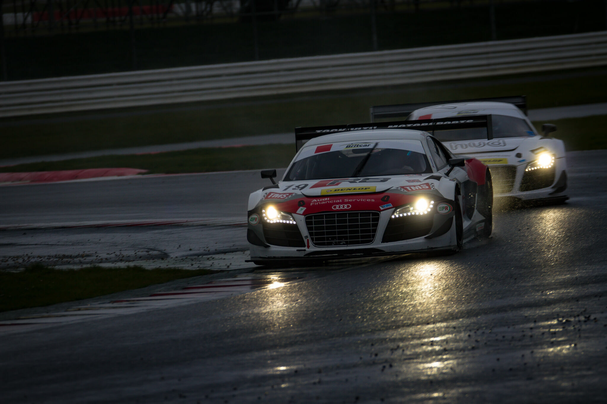 Dunlop Endurance Championship - Audi R8 LMS ultra (Tockwith Motorsport), Phil Hanson/Nigel Moore