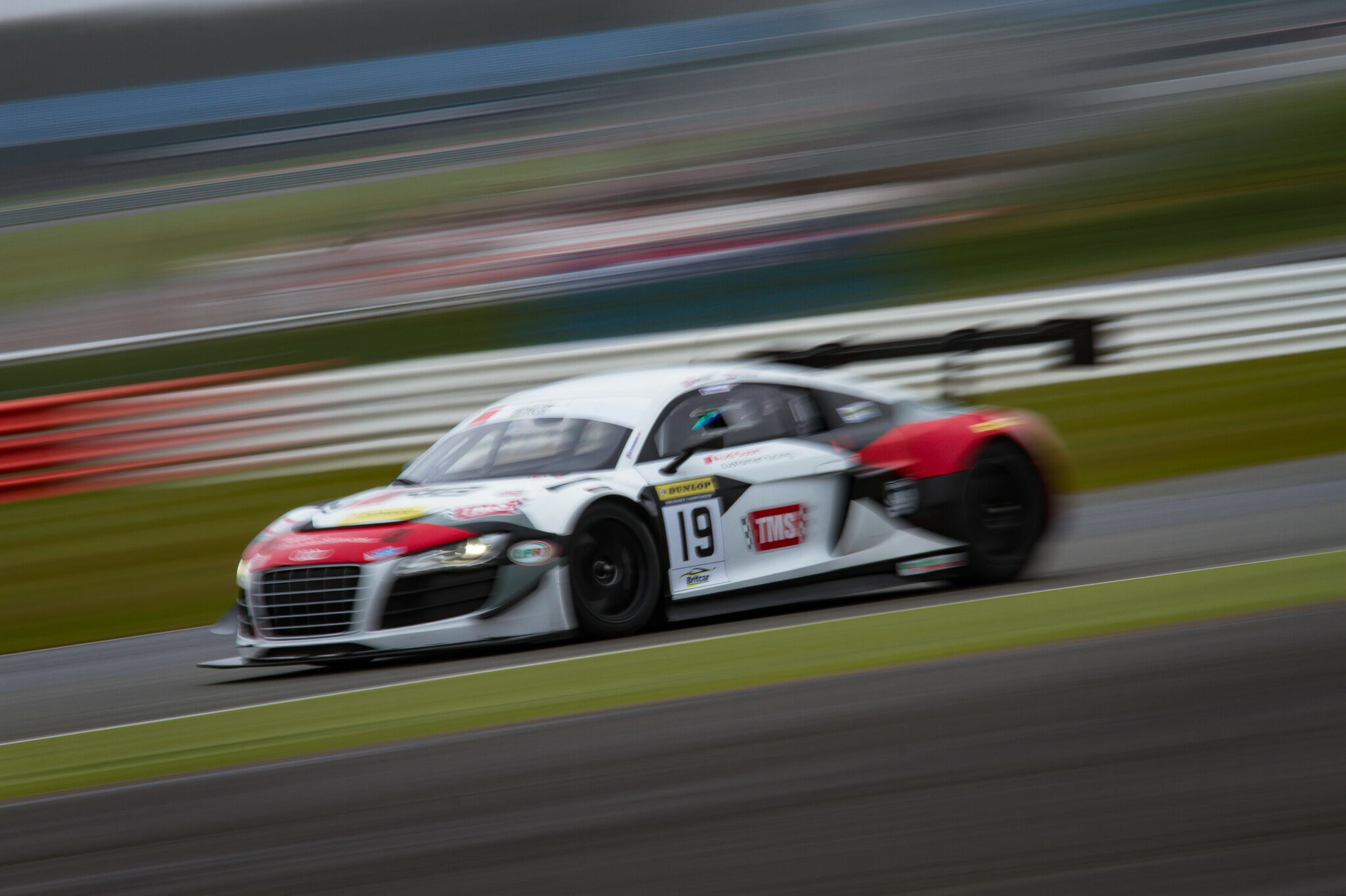 Dunlop Endurance Championship - Audi R8 LMS ultra (Tockwith Motorsport), Phil Hanson/Nigel Moore