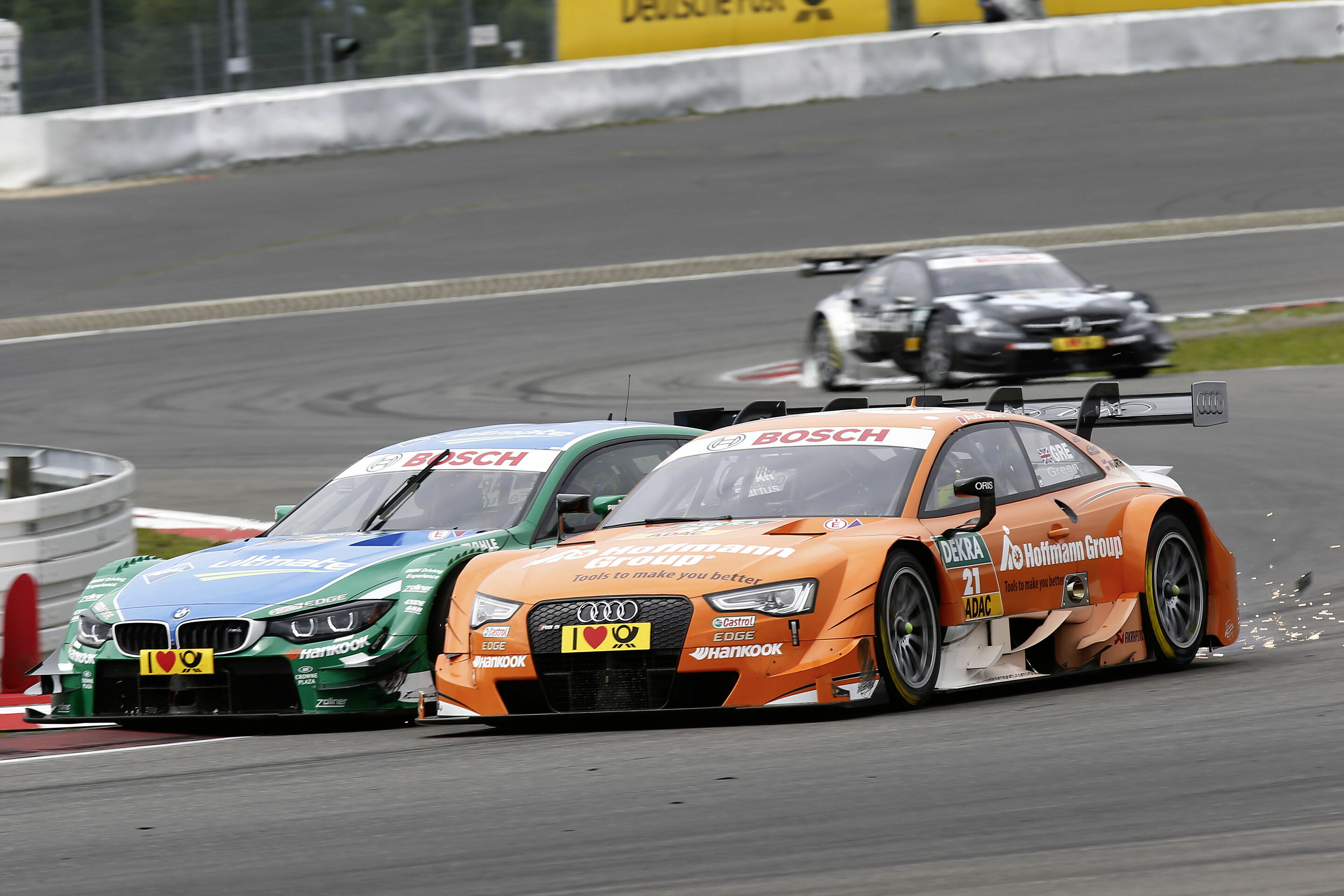 Audi banks on strong teamwork at Lausitz