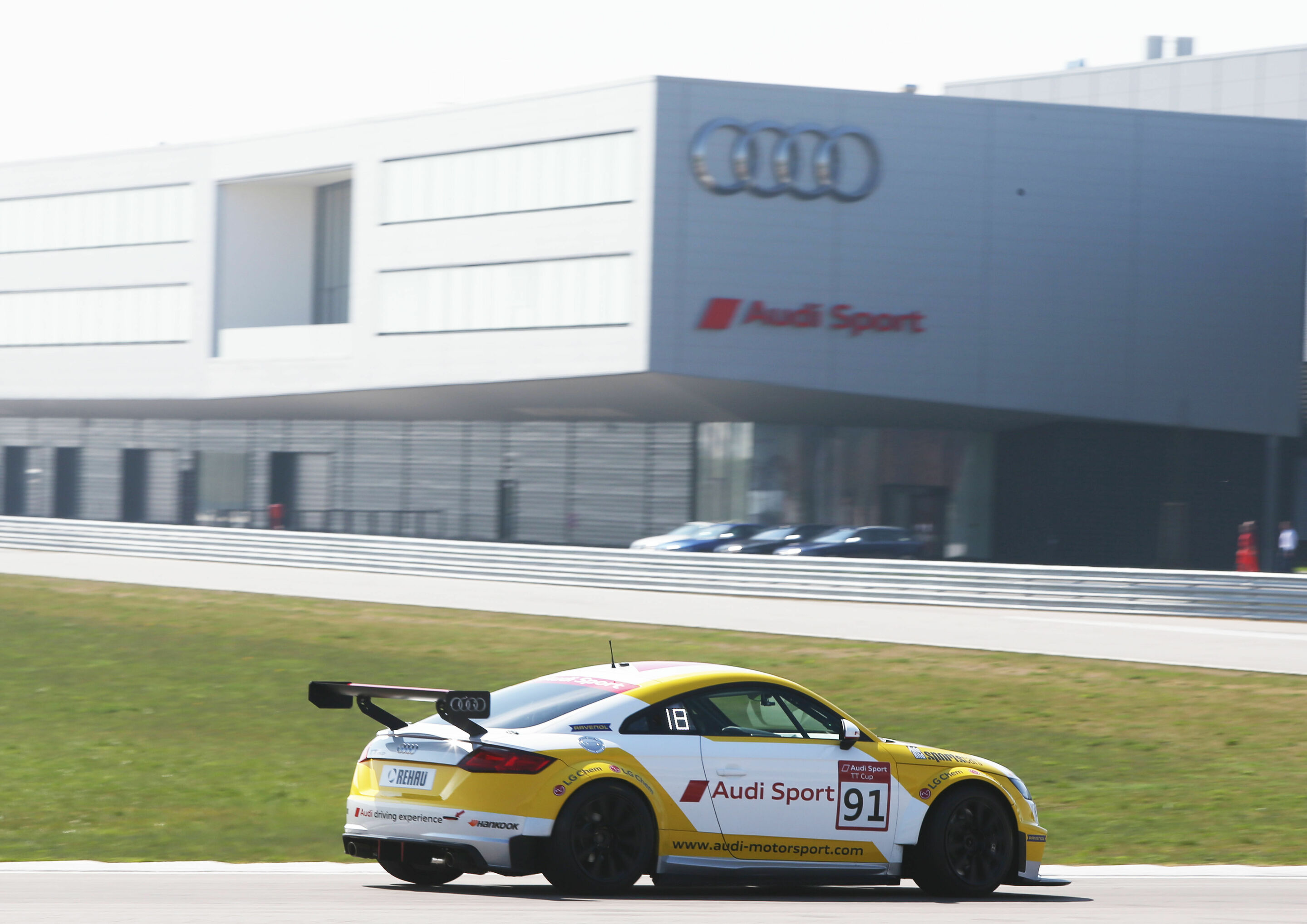 Audi Sport TT Cup Trackday 2016 - Audi Sport TT Cup Trackday 2016