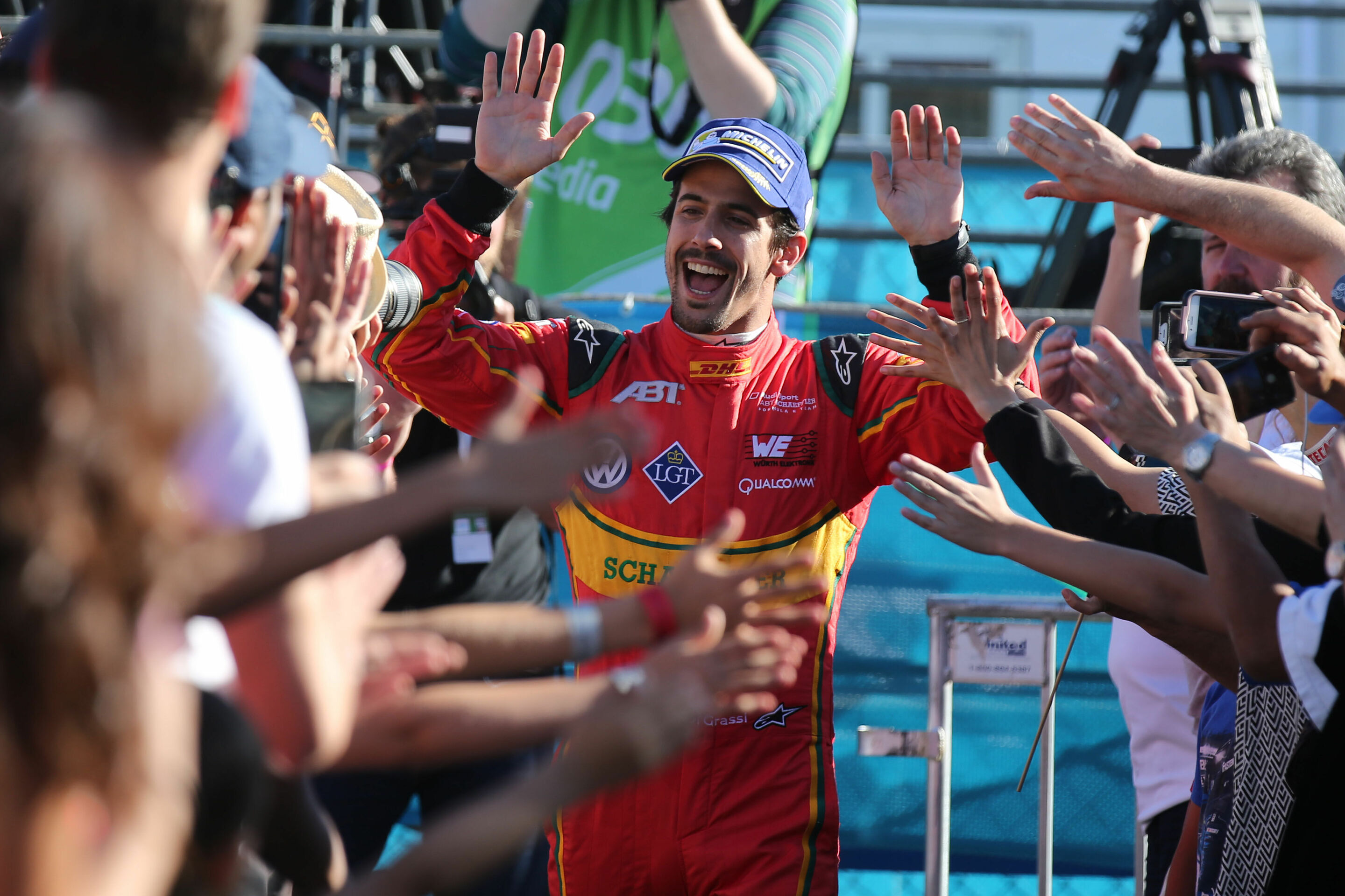 Lucas di Grassi triumphs at Formula E in Long Beach - Lucas di Grassi