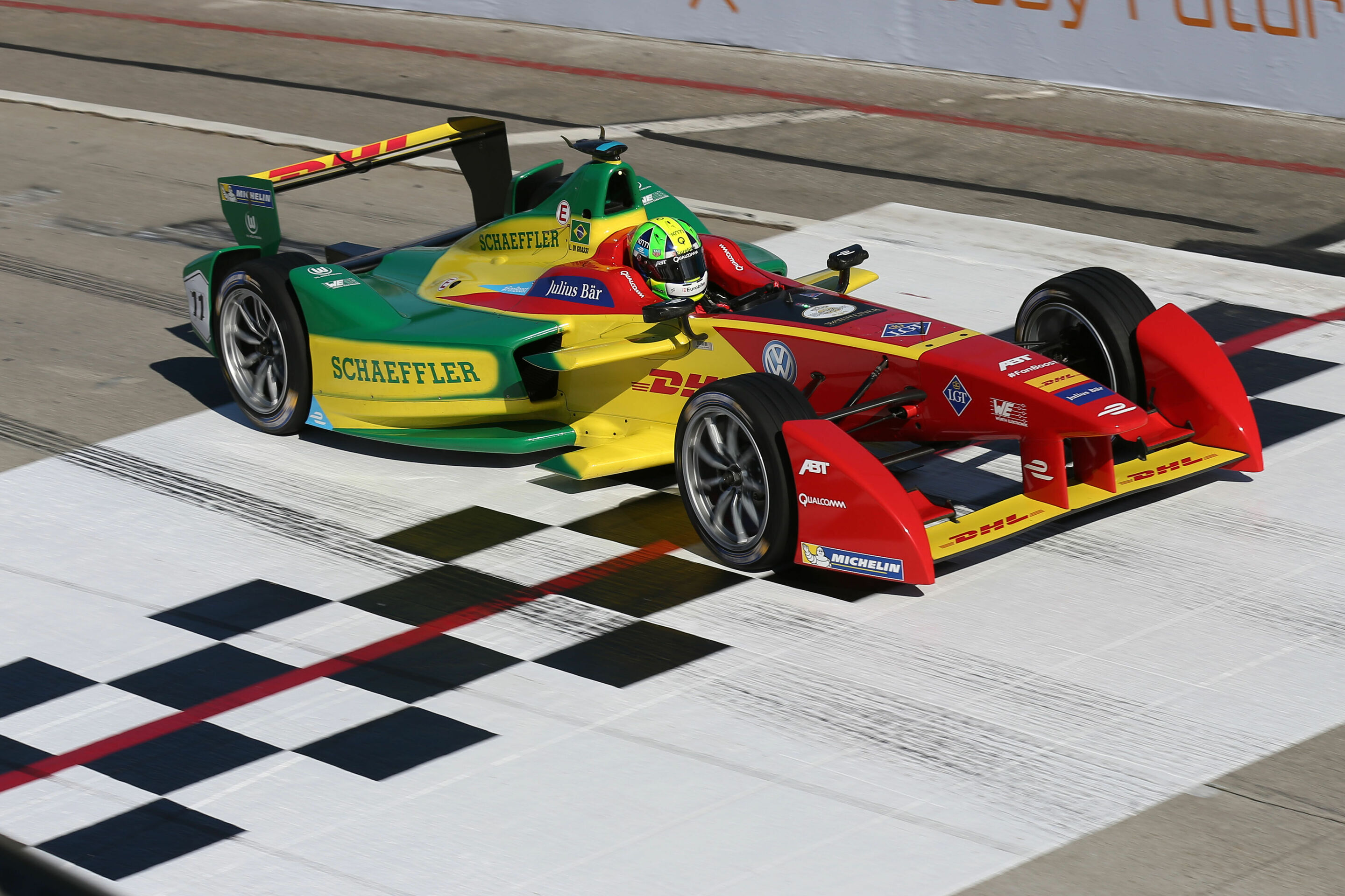 Lucas di Grassi triumphs at Formula E in Long Beach - Lucas di Grassi