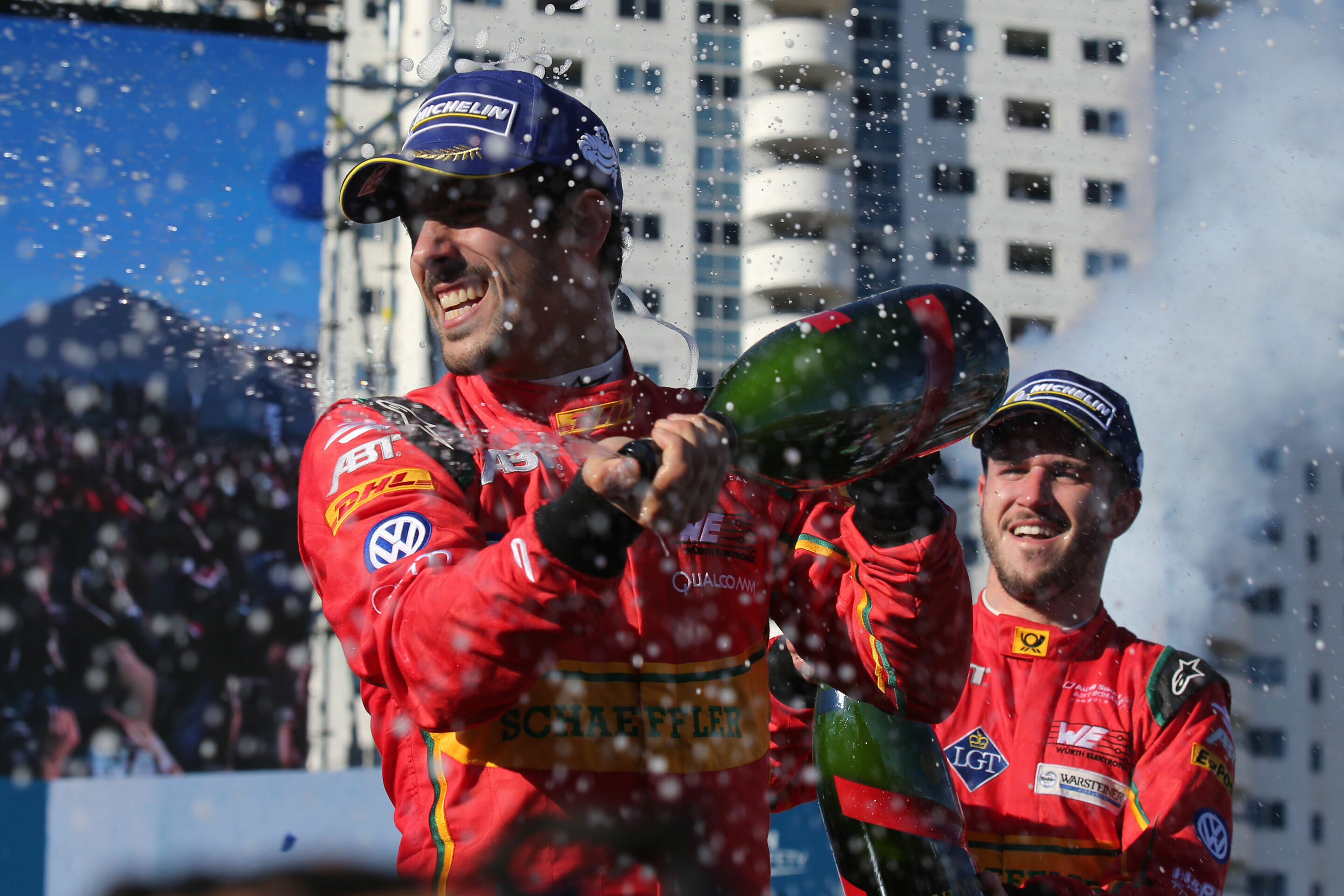 Lucas di Grassi triumphs at Formula E in Long Beach - Lucas di Grassi, Daniel Abt