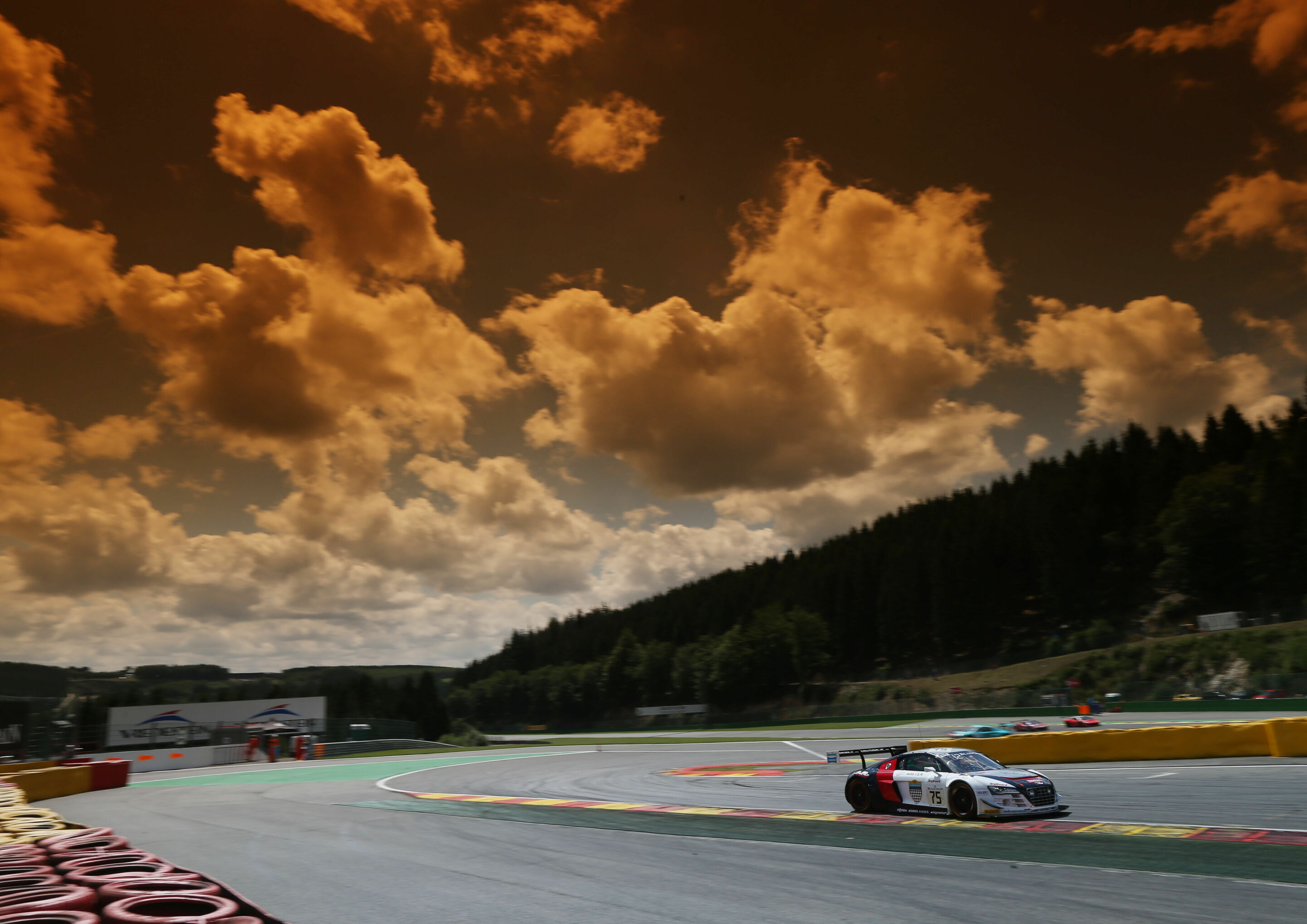 Blancpain GT Series - Audi R8 LMS ultra (ISR)