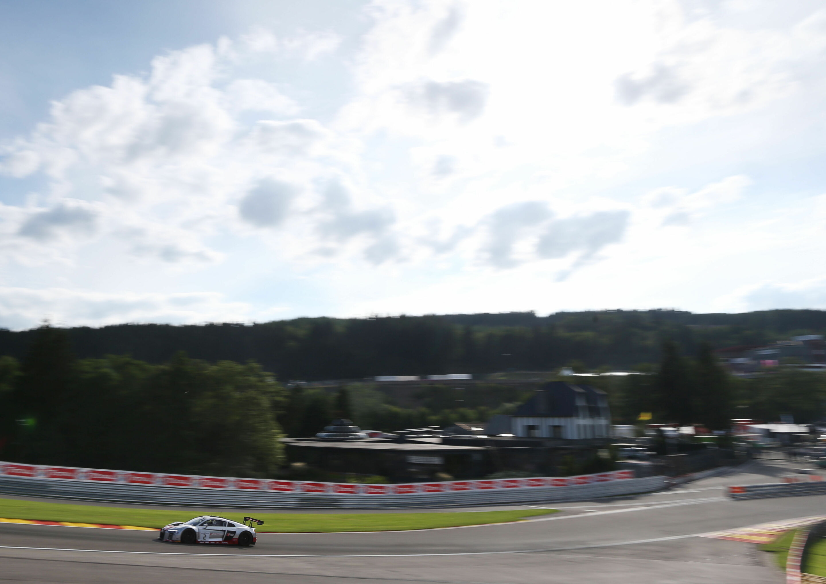 Blancpain GT Series - Audi R8 LMS (Belgian Audi Club Team WRT)