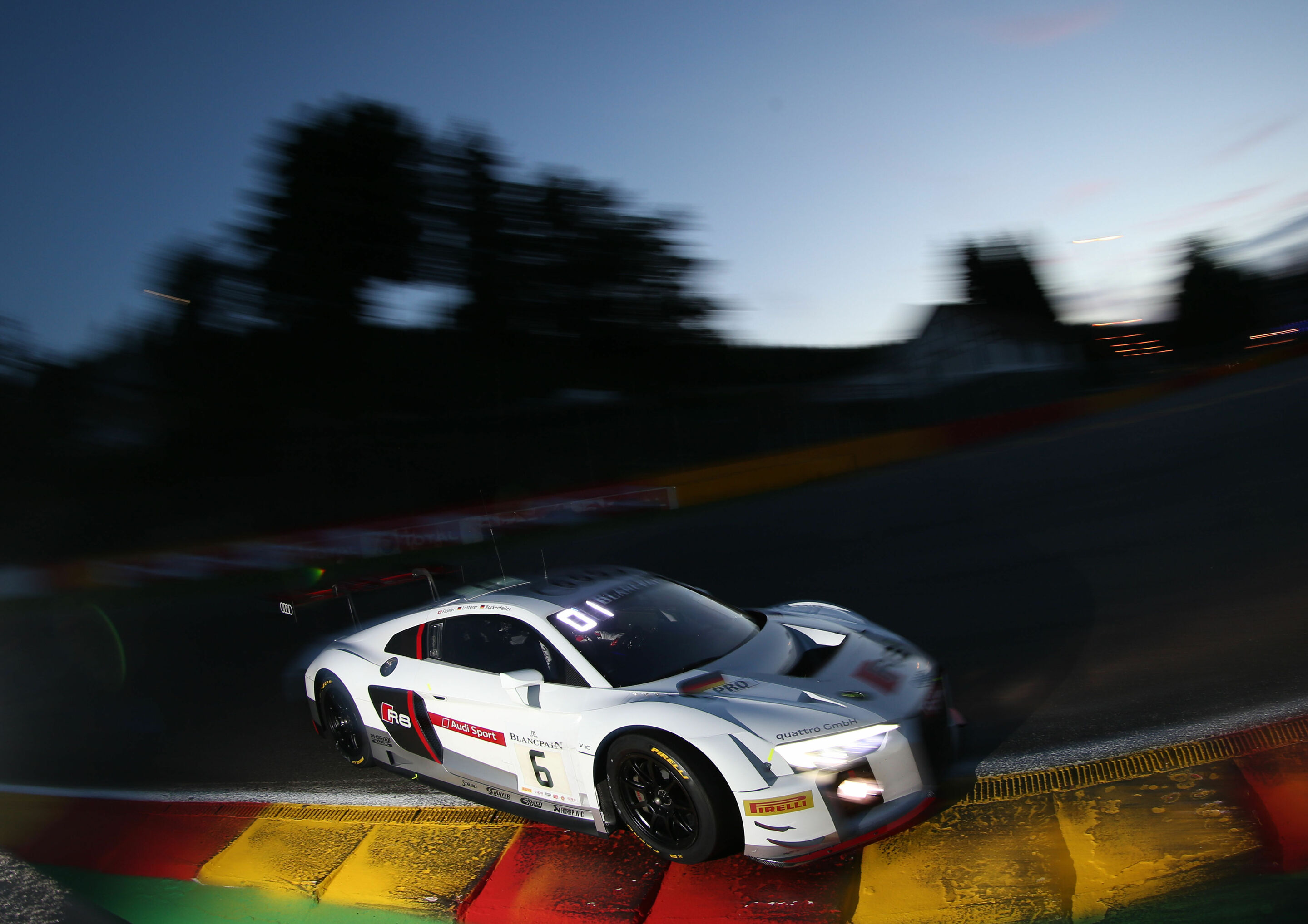 Blancpain GT Series - Audi R8 LMS (Phoenix Racing)