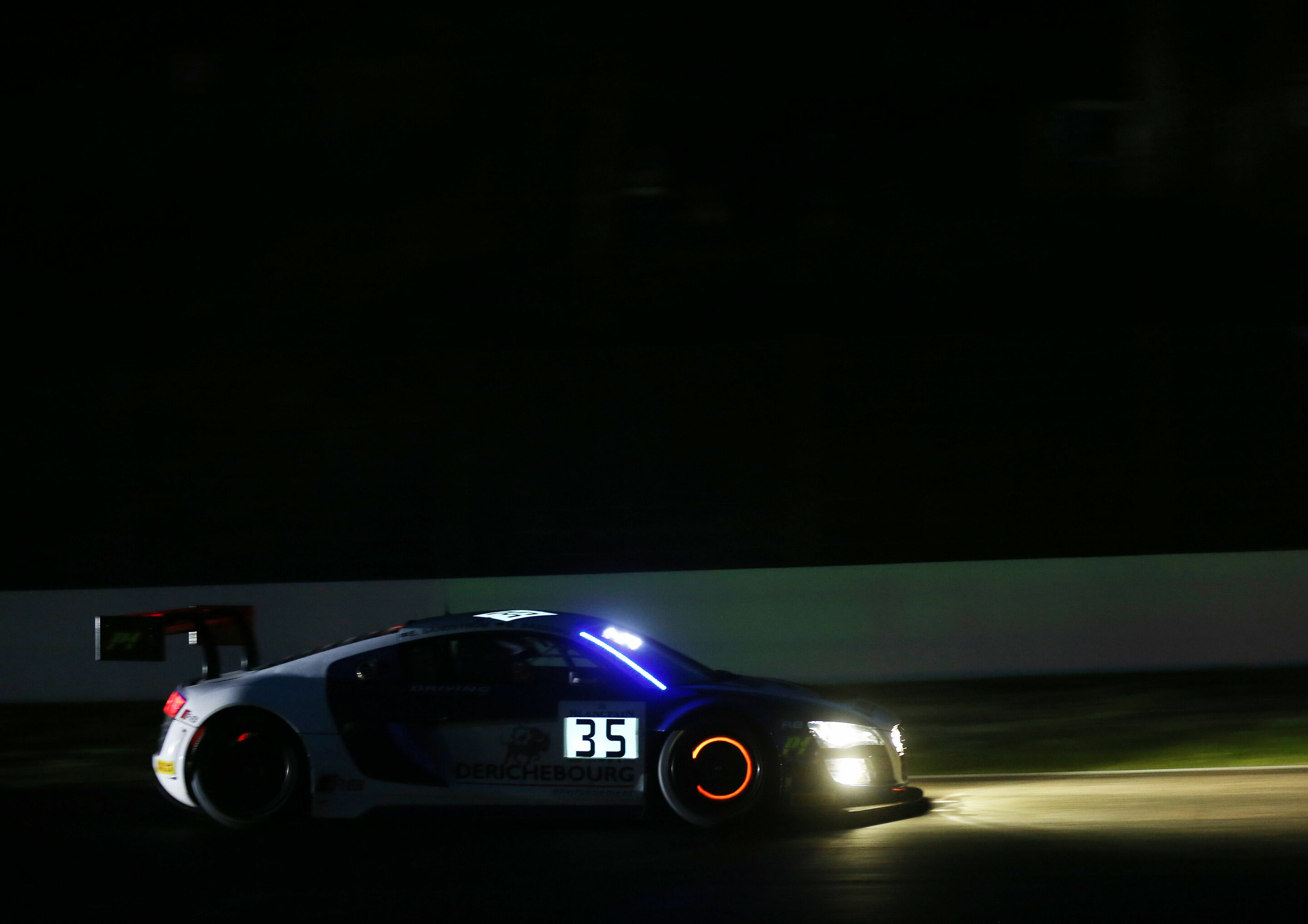 Blancpain GT Series - Audi R8 LMS ultra (Saintéloc Racing)