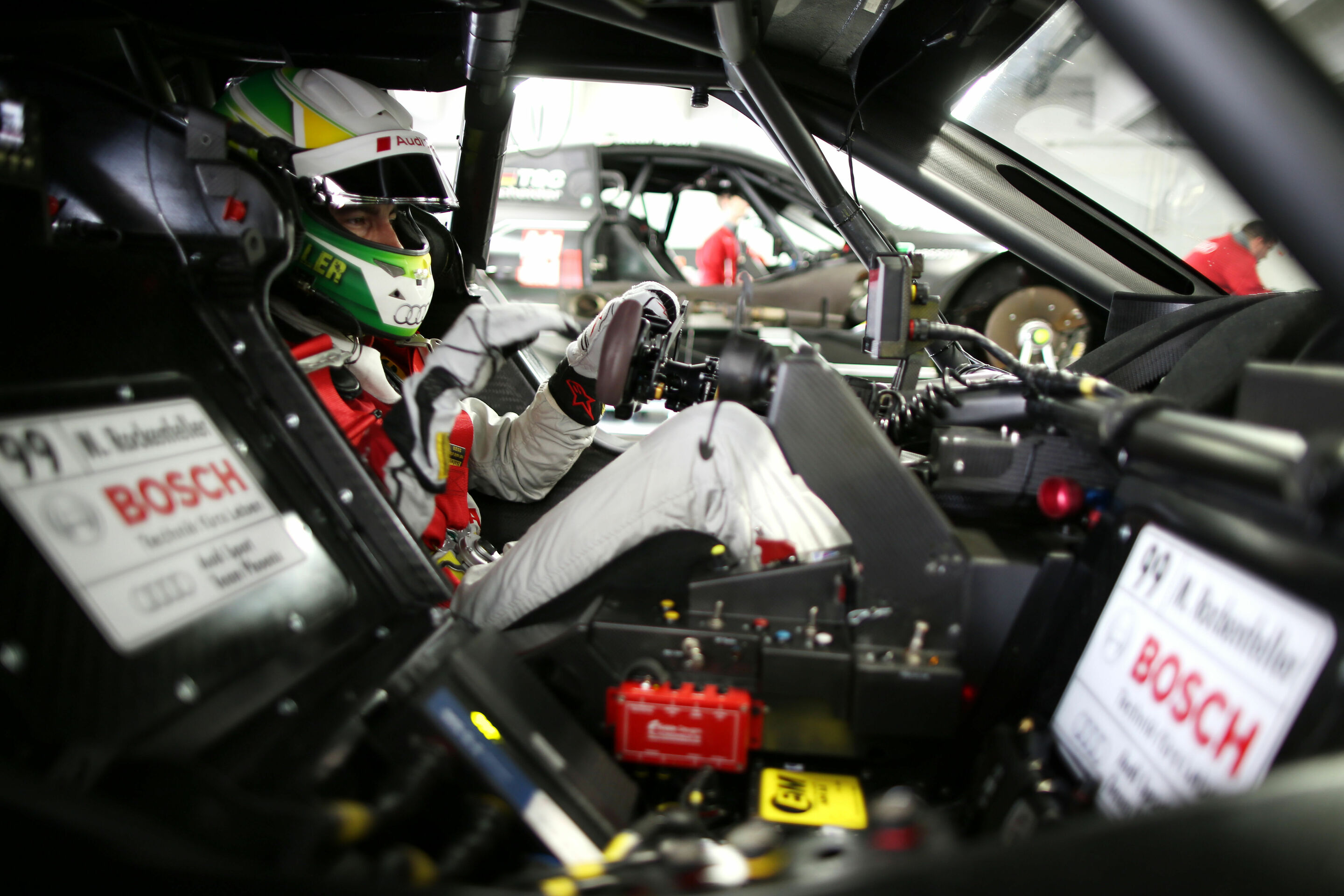 DTM Test Hockenheim - Mike Rockenfeller
