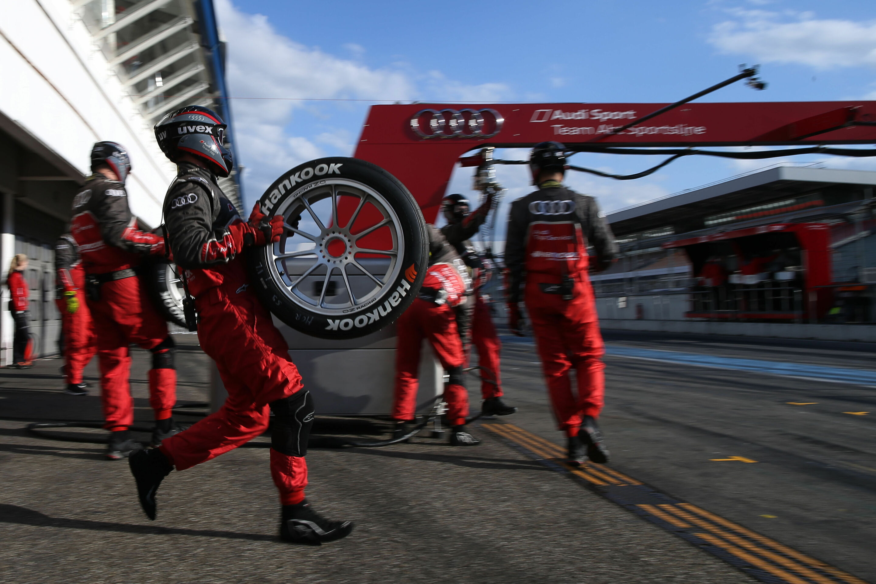 DTM Test Hockenheim - Audi Sport Team Abt Sportsline