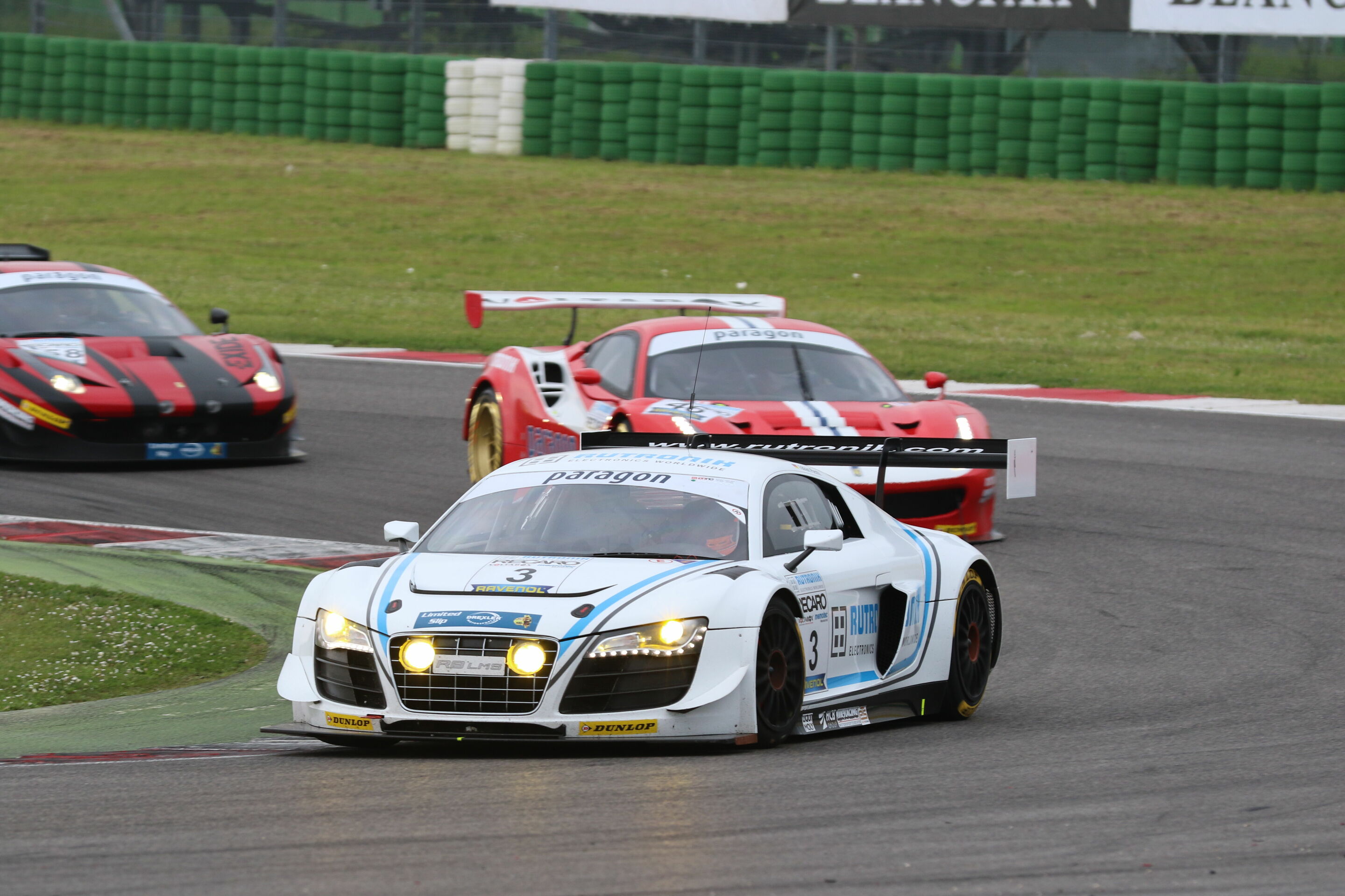 DMV GTC 2016 - Audi R8 LMS ultra #3 (HCB-Rutronik Racing), Fabian Plentz