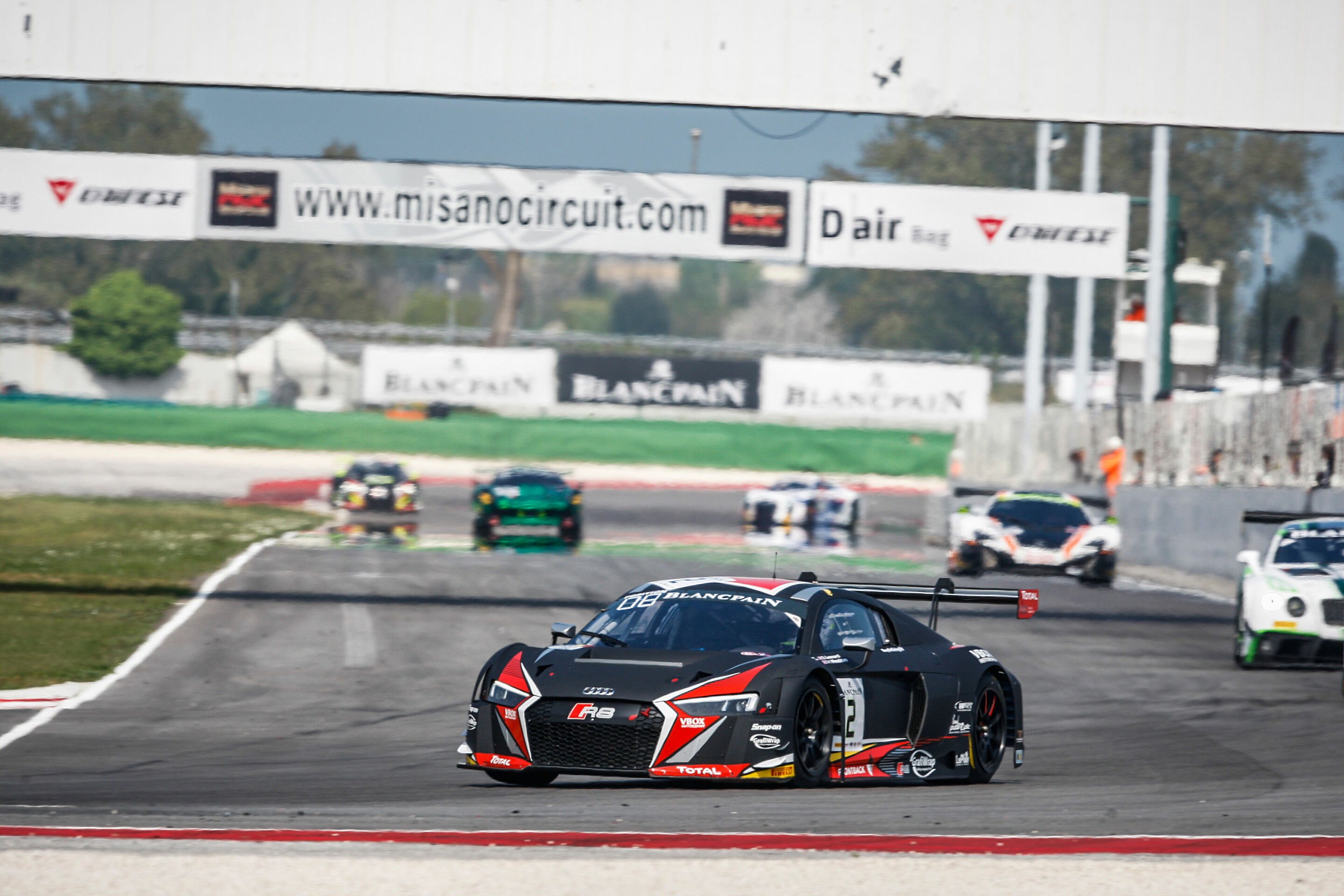 Blancpain GT Series Sprint Cup 2016 - Audi R8 LMS #2 (Belgian Audi Club Team WRT), Michael Meadows/Stuart Leonard