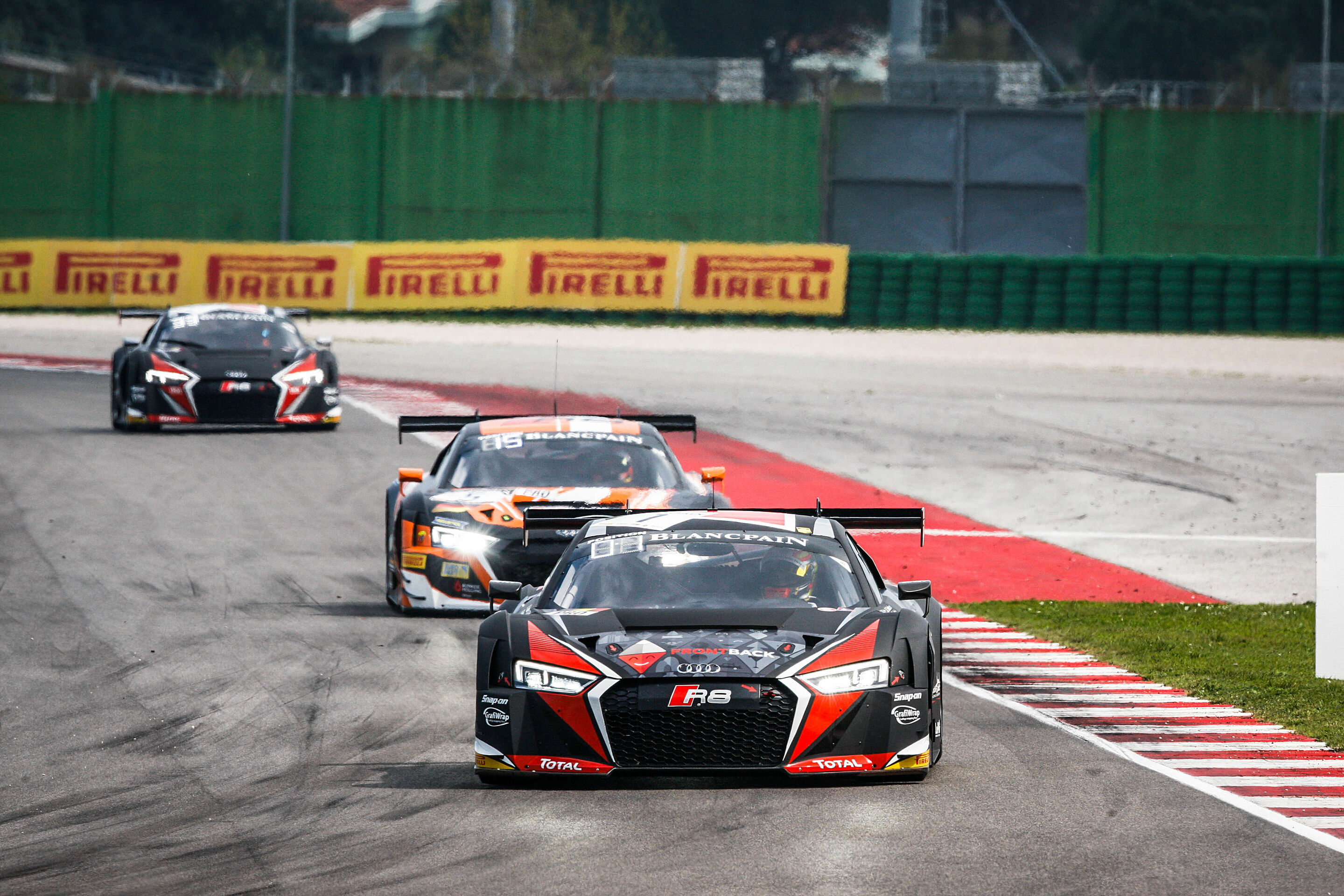 Blancpain GT Series Sprint Cup 2016 - Audi R8 LMS #1 (Belgian Audi Club Team WRT), Frédéric Vervisch/Laurens Vanthoor