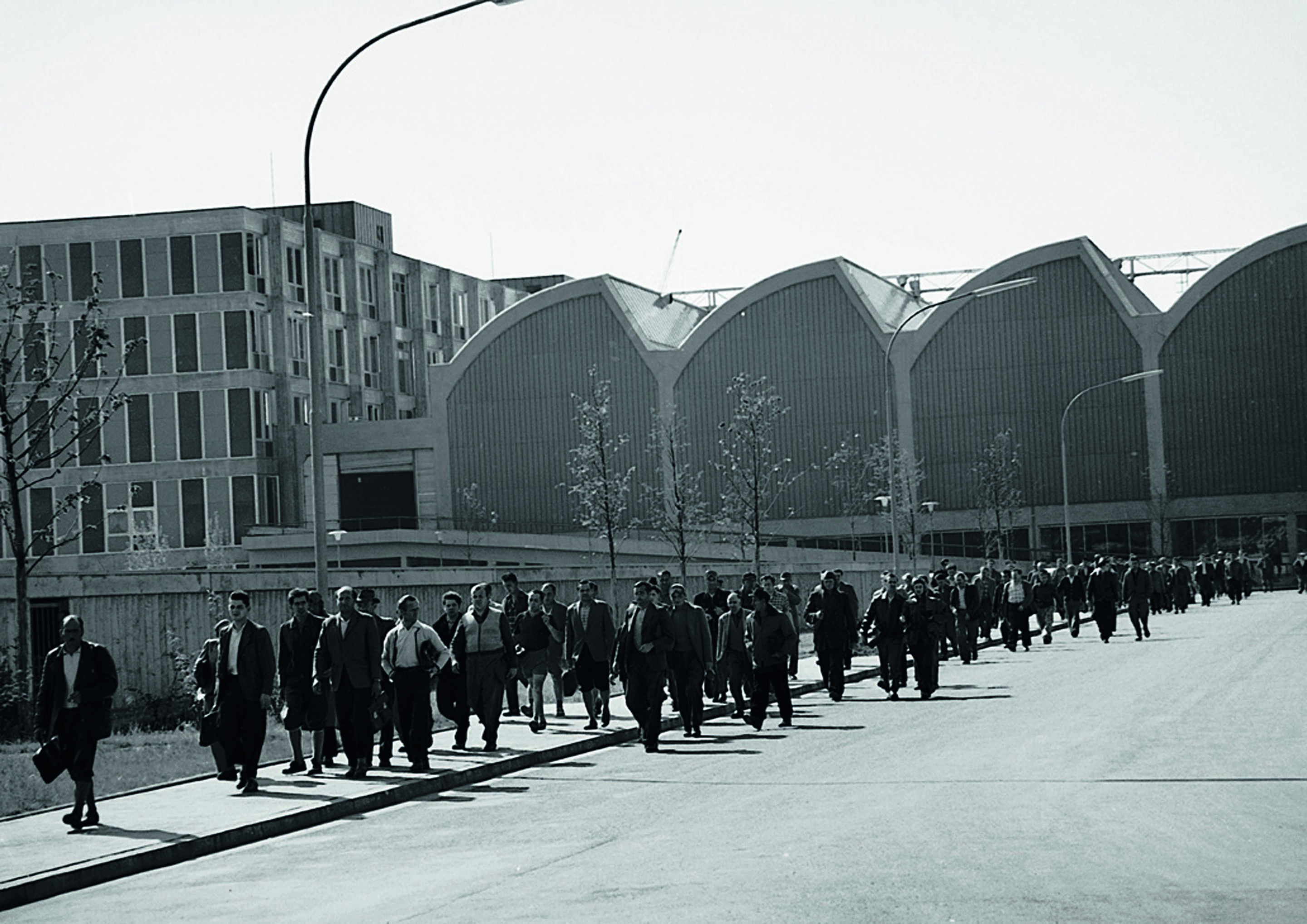 Anniversary magazine History - The breakthrough - in 1958/1959 the new state-of-the-art-factory was established in Ingolstadt