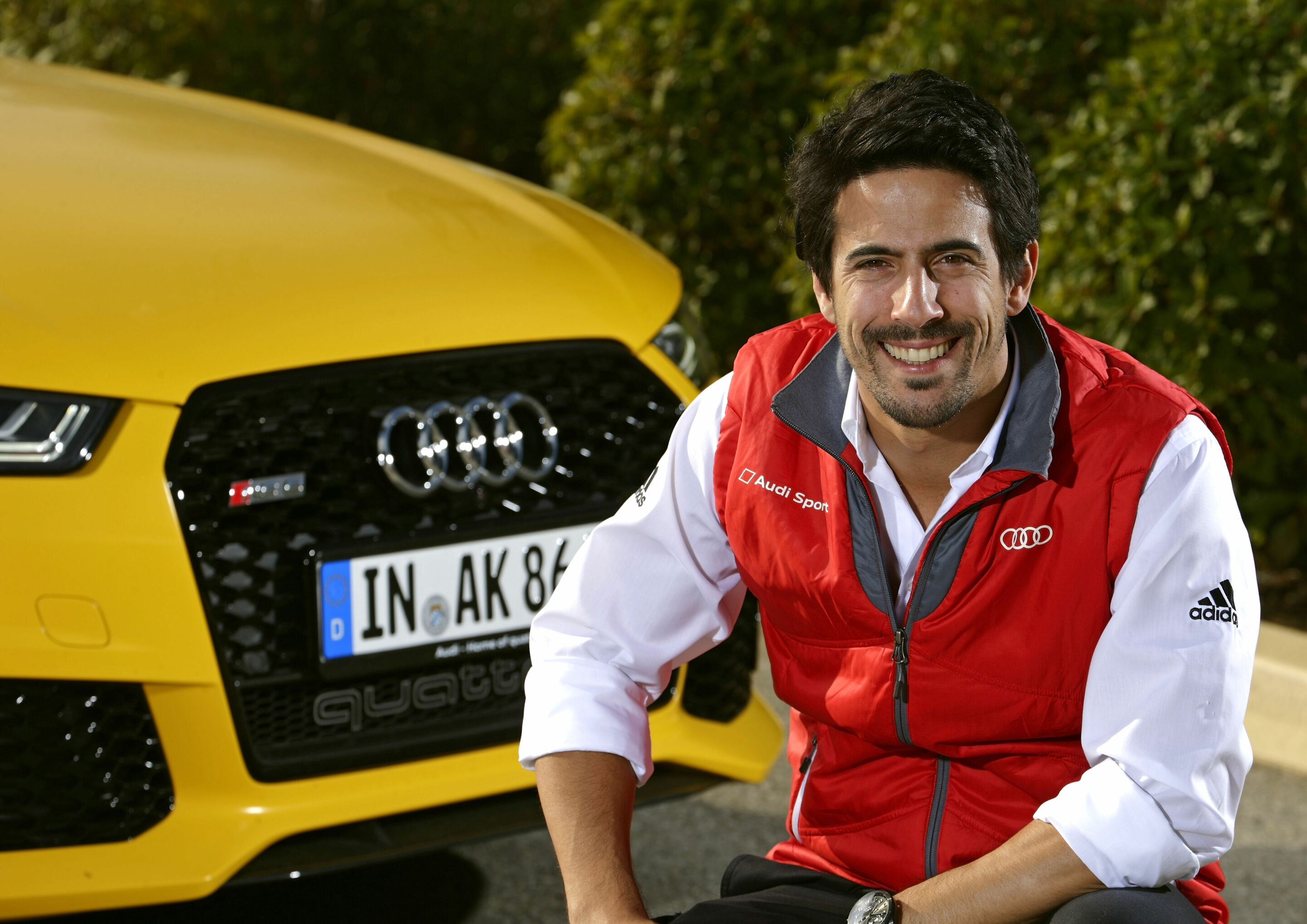WEC 2016 - Lucas di Grassi, Audi RS 6 Avant