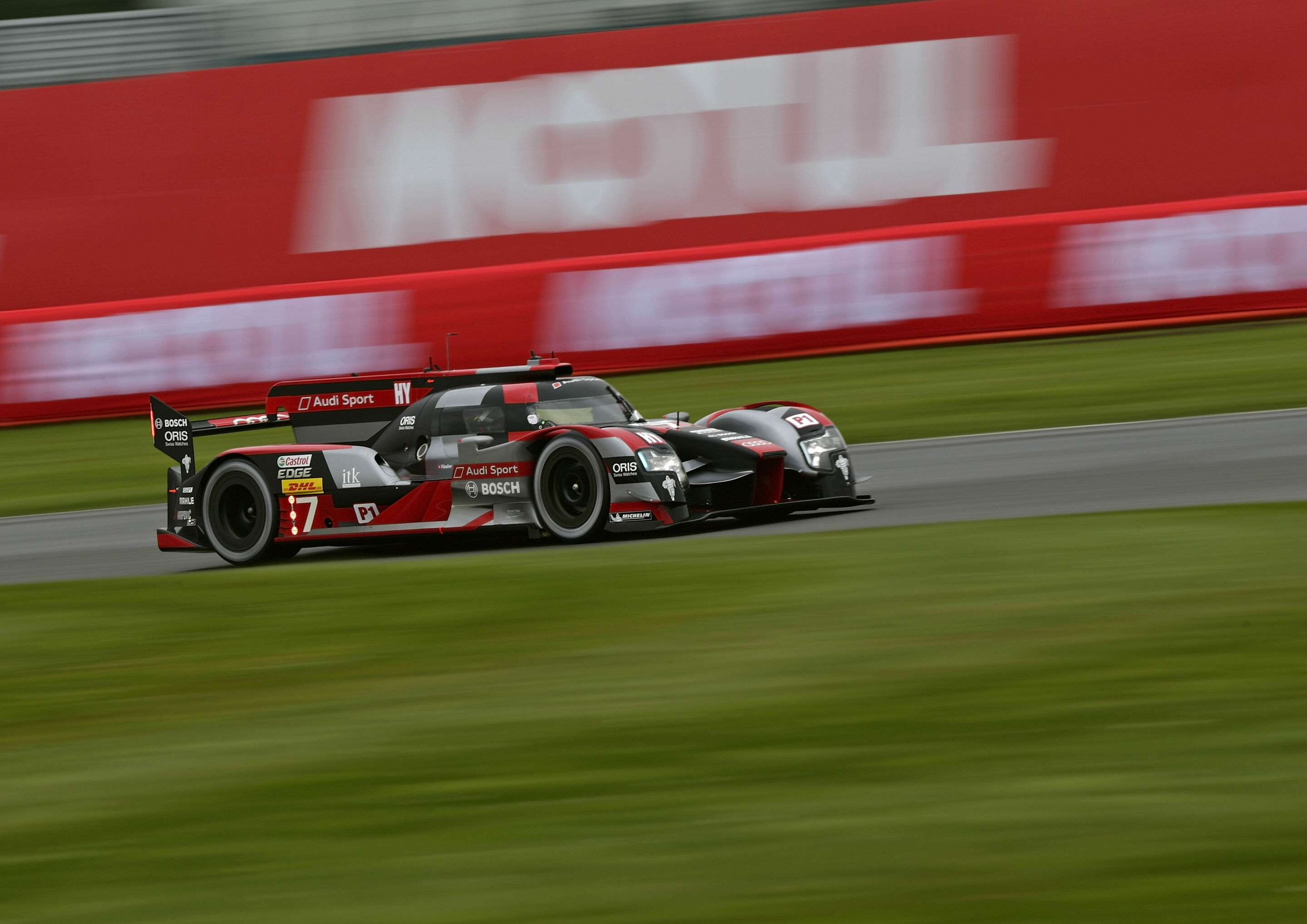 WEC Silverstone 2016 - Audi R18 (2016) #7 (Audi Sport Team Joest), Marcel Fässler, André Lotterer, Benoît Tréluyer