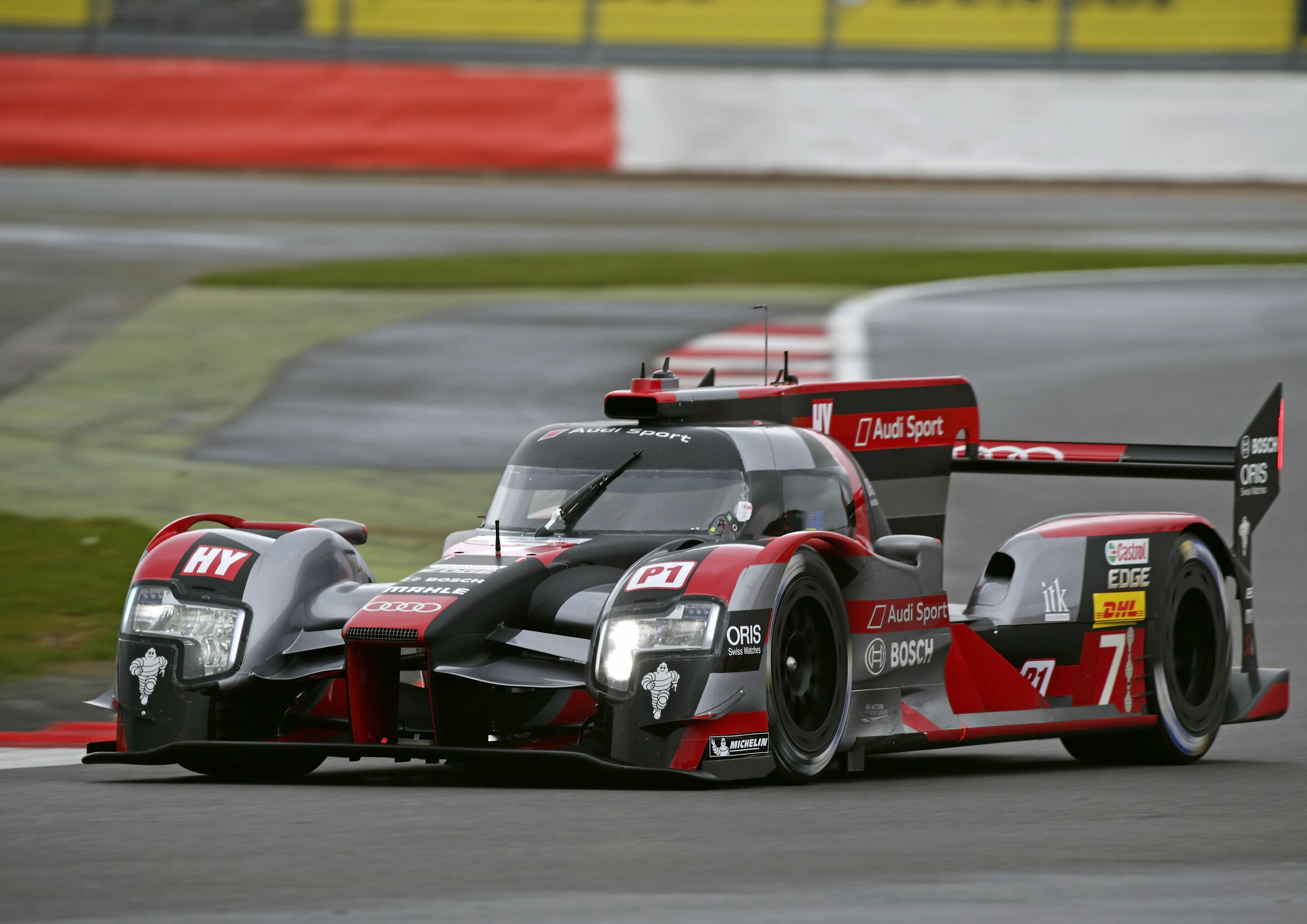 WEC Silverstone 2016 - Audi R18 (2016) #7 (Audi Sport Team Joest), Marcel Fässler, André Lotterer, Benoît Tréluyer